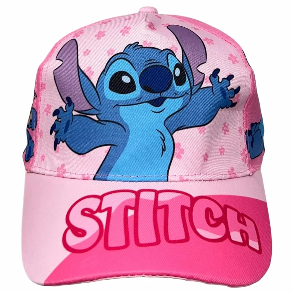 Cappello con Visiera da Ragazzo Bambino Berretto da Baseball Regolabile Stitch