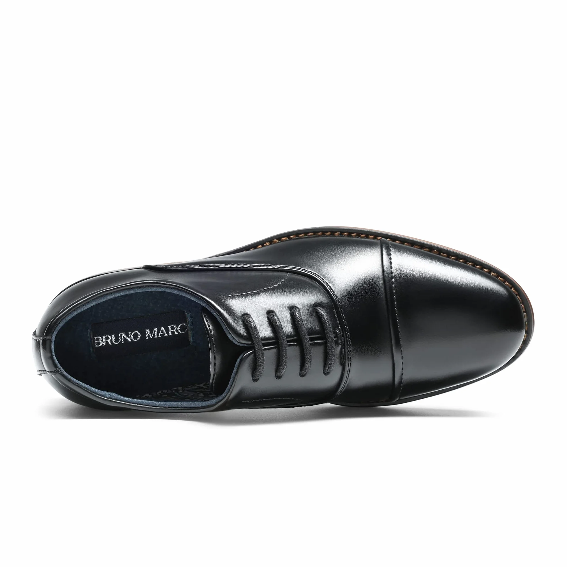 Bruno Marc Scarpe Stringate Scarpe Eleganti da Ragazzo Scarpe da Sposa Derby Oxford