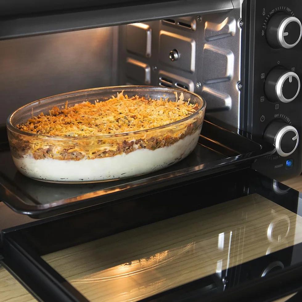 Cecotec Forno da tavolo Bake&Toast 3090 Black Gyro 30 L 1500 W 5 funzioni