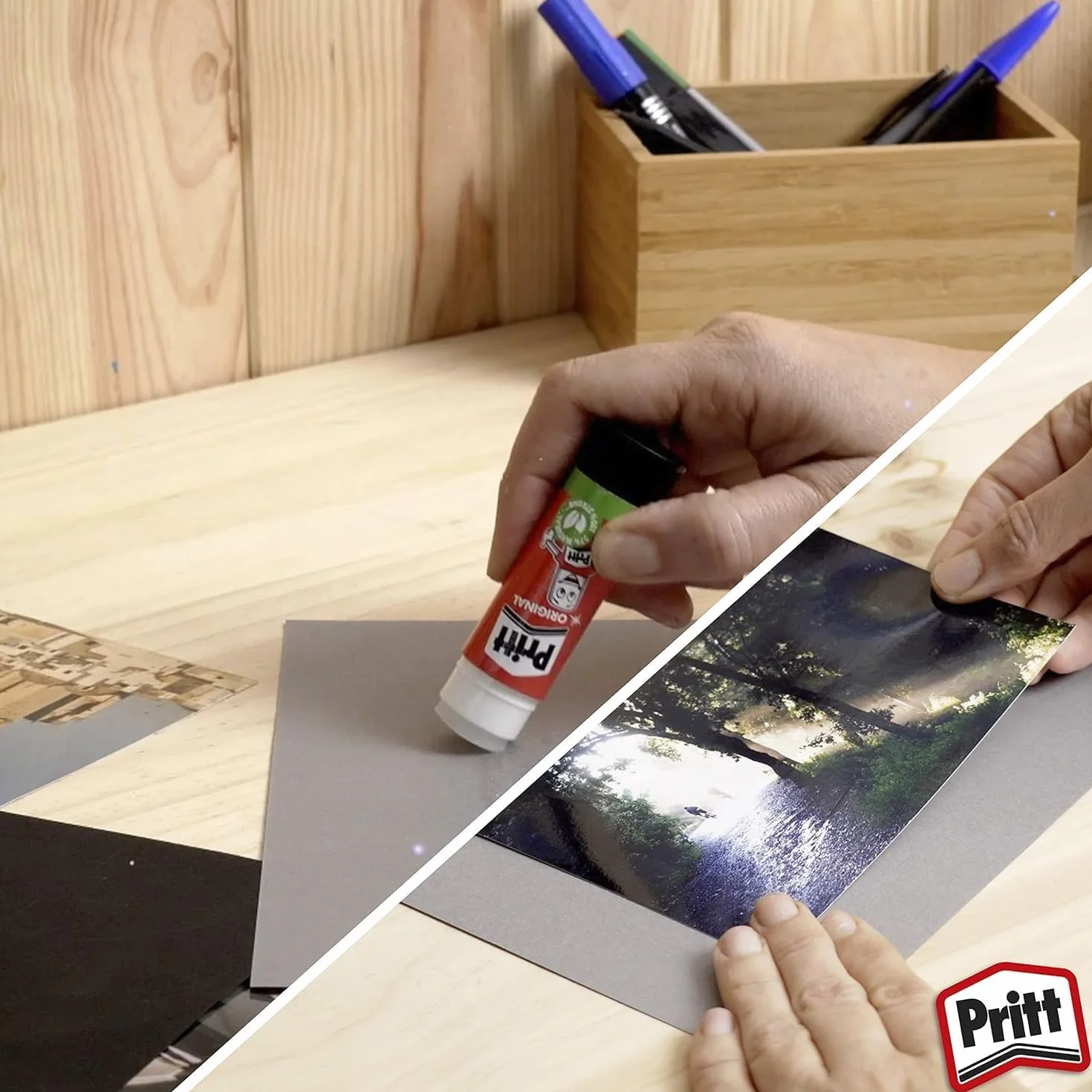 Pritt Colla Stick 12 x 22g, Adesivo per bambini e ufficio, tenuta forte
