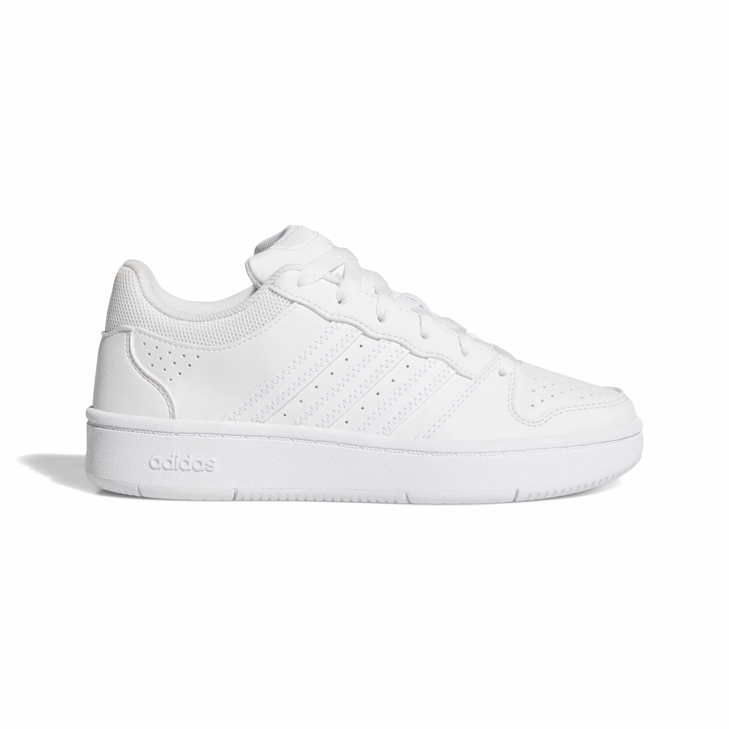Adidas Hoops Classic J Shoes Unisex Bambini Ragazzi