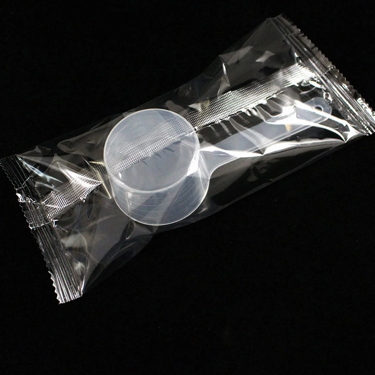 Cucchiaio dosatore 50 ml, 25 g, trasparente con scala 10 ml, 20 ml, 30 ml, 40 ml, 50 ml (trasparente)