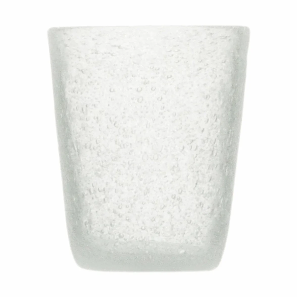 MEMENTO Set 6 bicchieri acqua in pasta di vetro 300cc Violette
