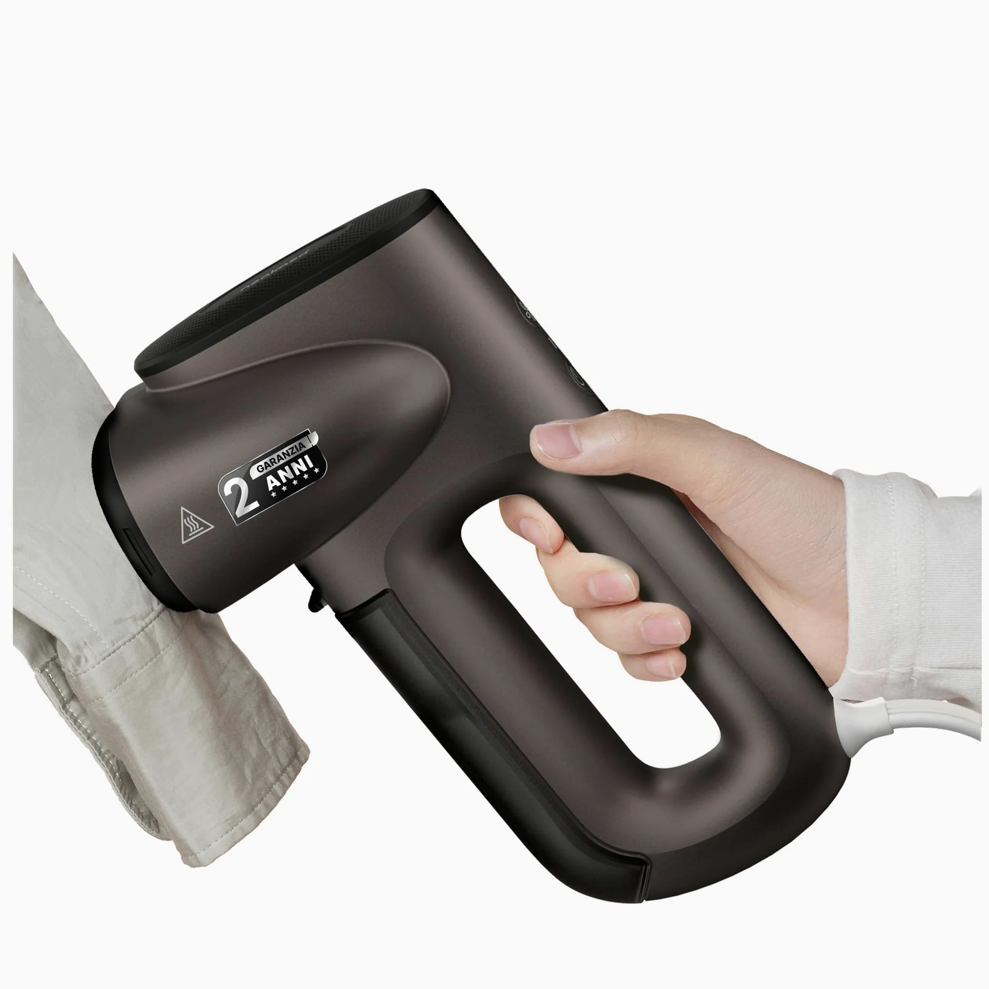 Neakasa Magic 1 Stiratrice Verticale a Vapore da Viaggio, AirIron 2300Pa, Stiro a Una Mano, Pronto da Indossare, Senza Residui d'Acqua, 220-240V (Antracite)