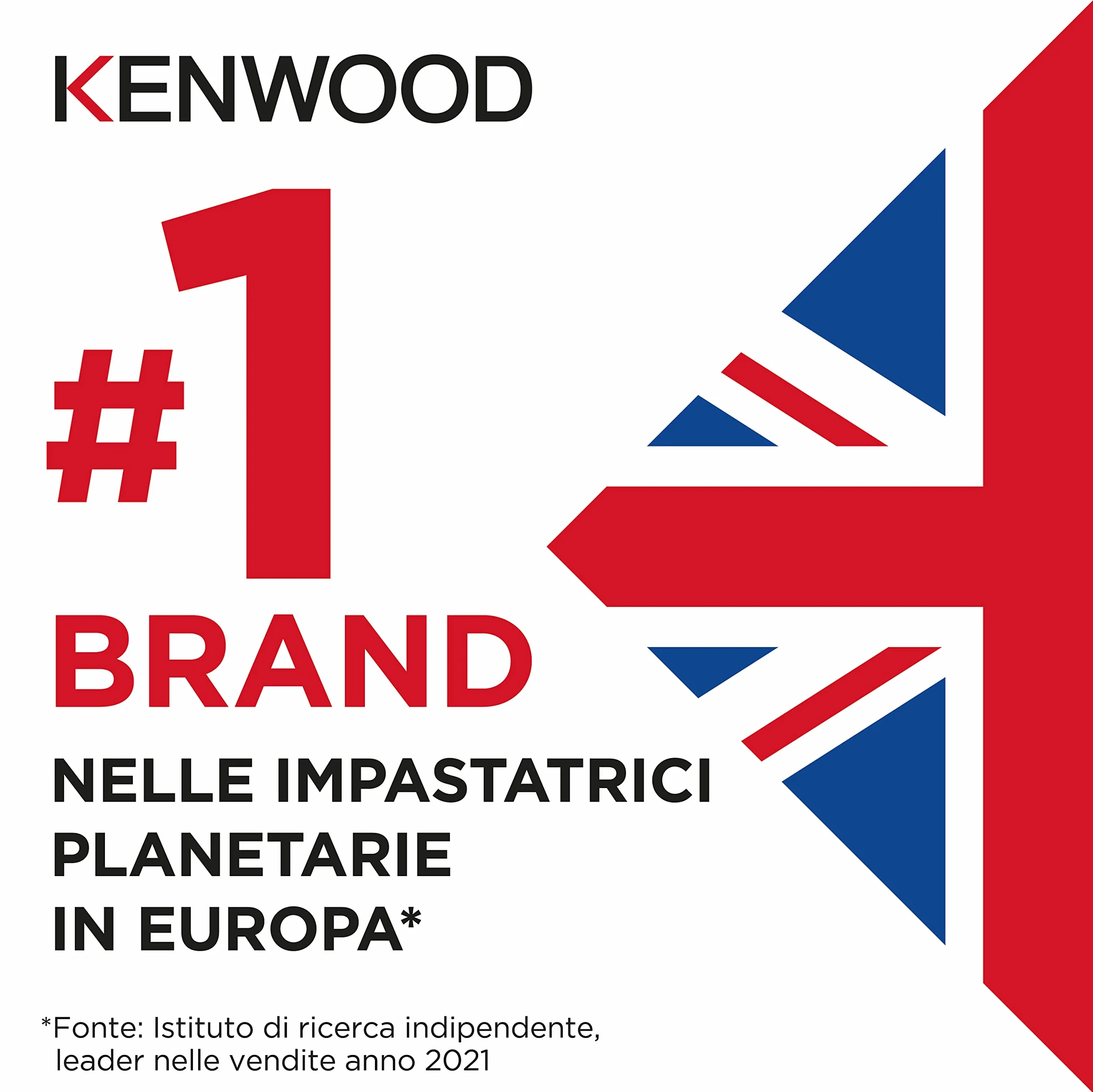 Kenwood KVL4100S Impastatrice Planetaria Chef XL con Ciotola da 6,7L, 3 Ganci di Miscelazione, Personalizzabile con oltre 25 Accessori Opzionali Acquistabili Separatamente, Potenza 1200W, Silver