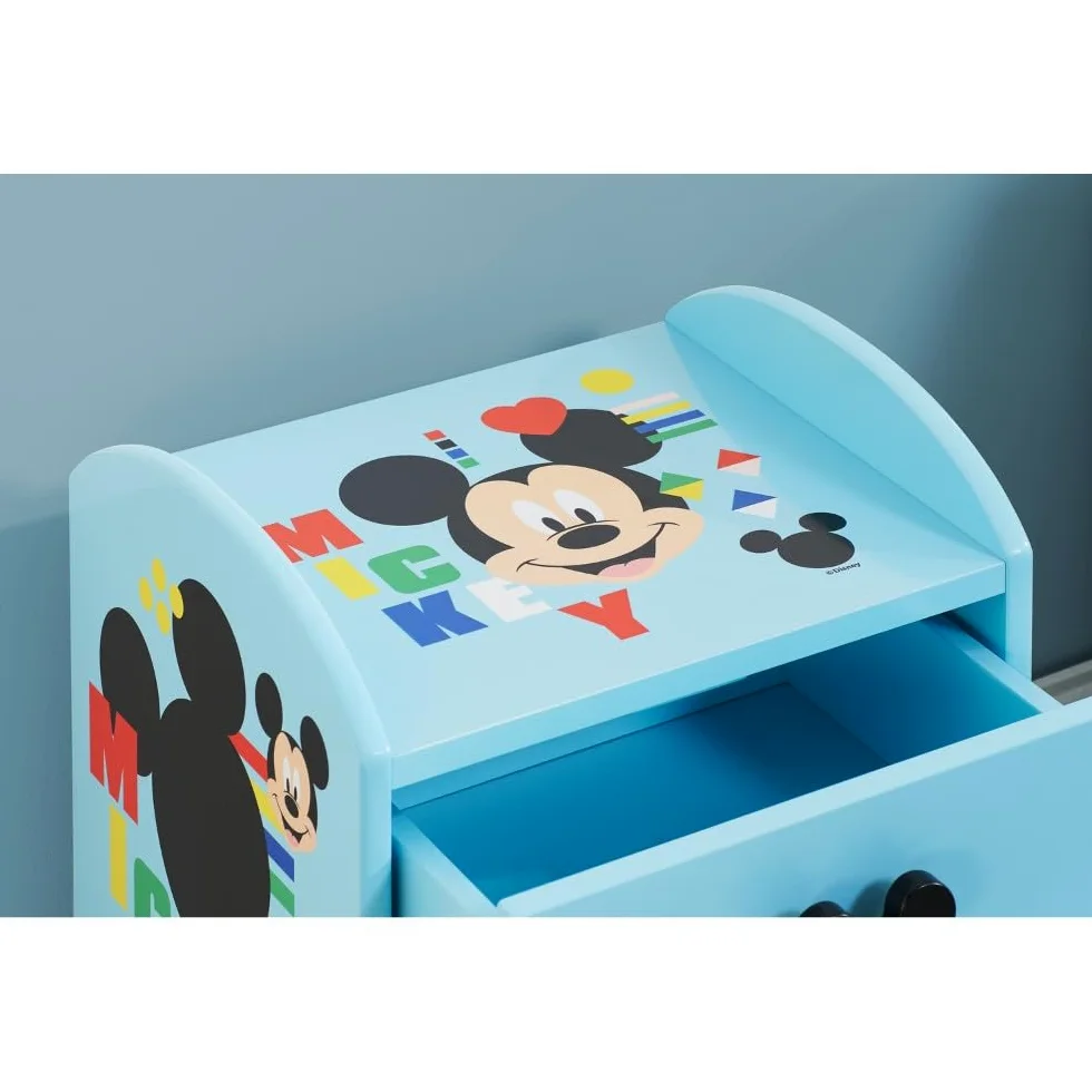Disney Comodino con cassetto Mickey Mouse