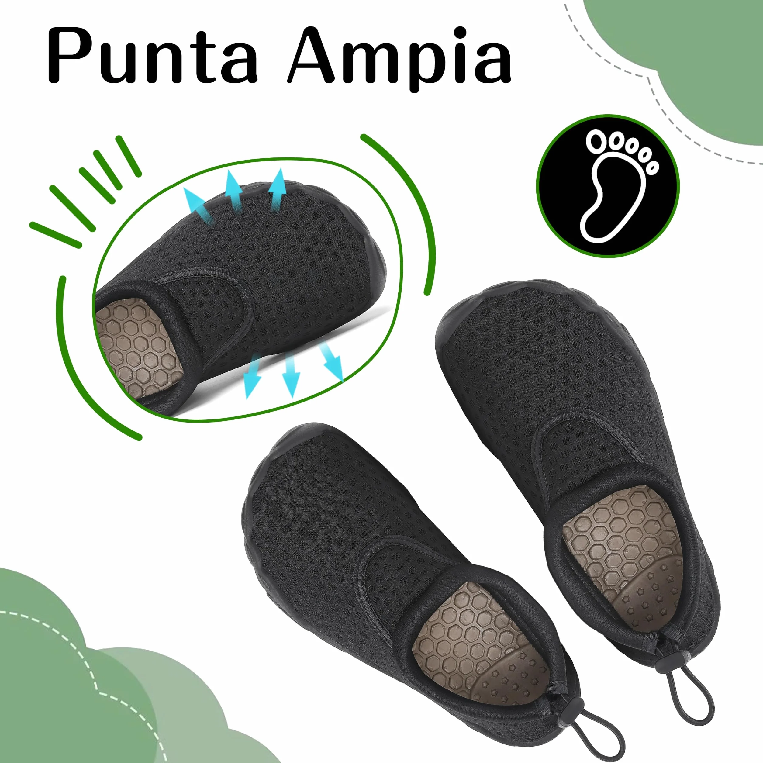 Mishansha Scarpe da Scoglio Bambino