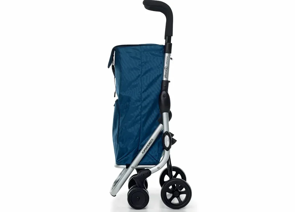 Foppapedretti Help Carrello Spesa, Nero