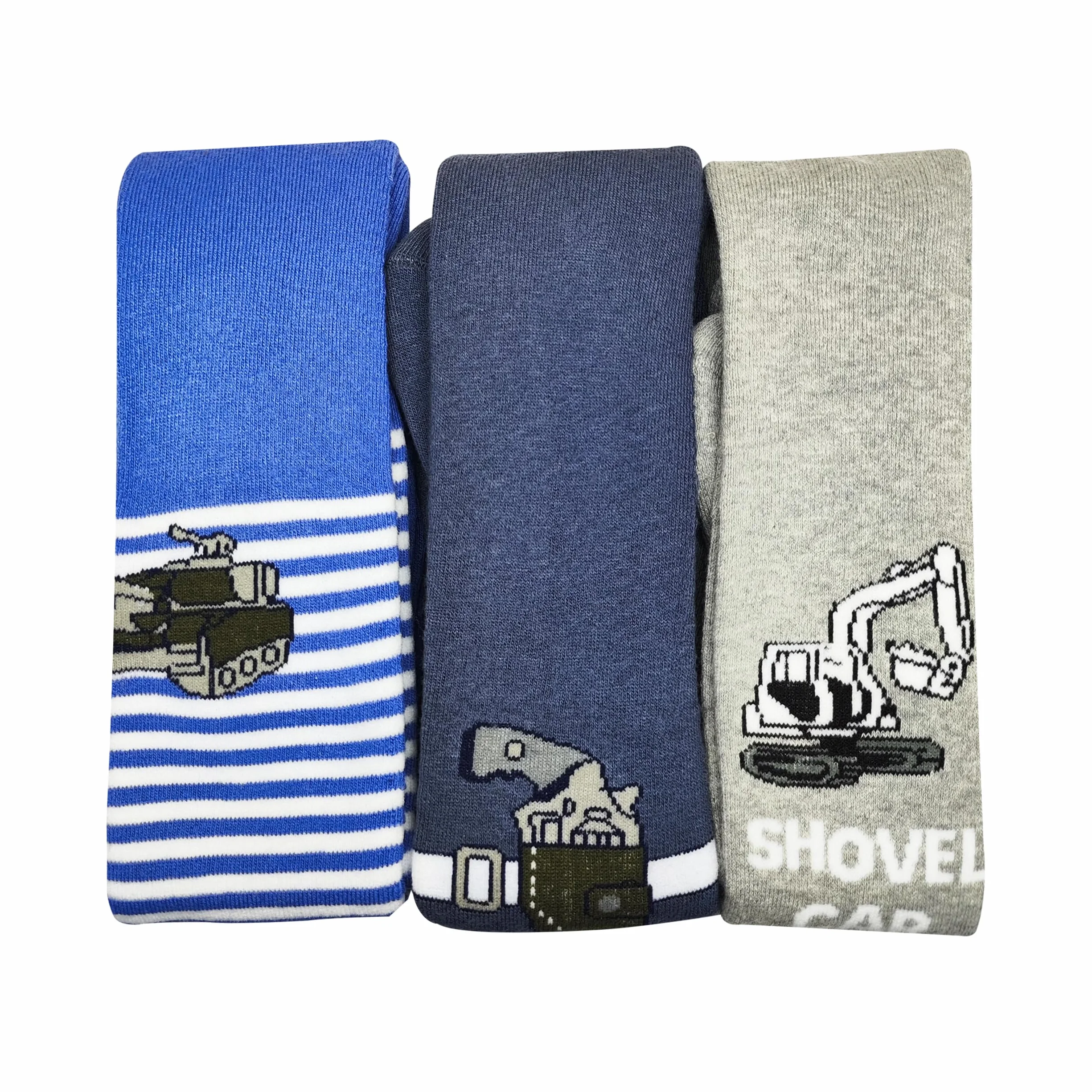 MRCC Confezione da 3/6 leggings termici per bambini, in cotone, sorprendente scelta casuale, diversi modelli 125888