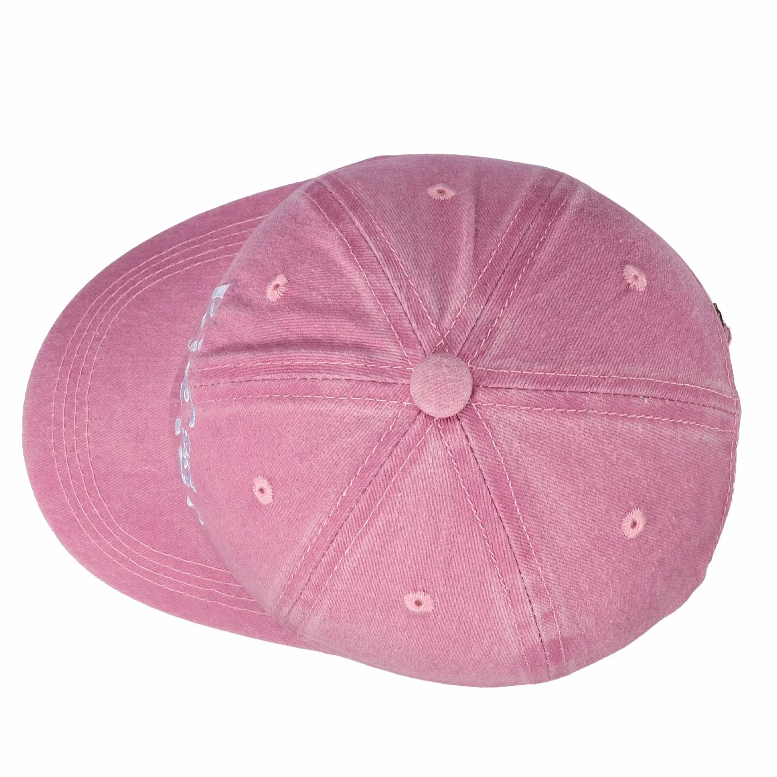 Simpatico berretto da baseball ricamato per bambini regolabile vintage cowboy cappello da sole 3-8 anni