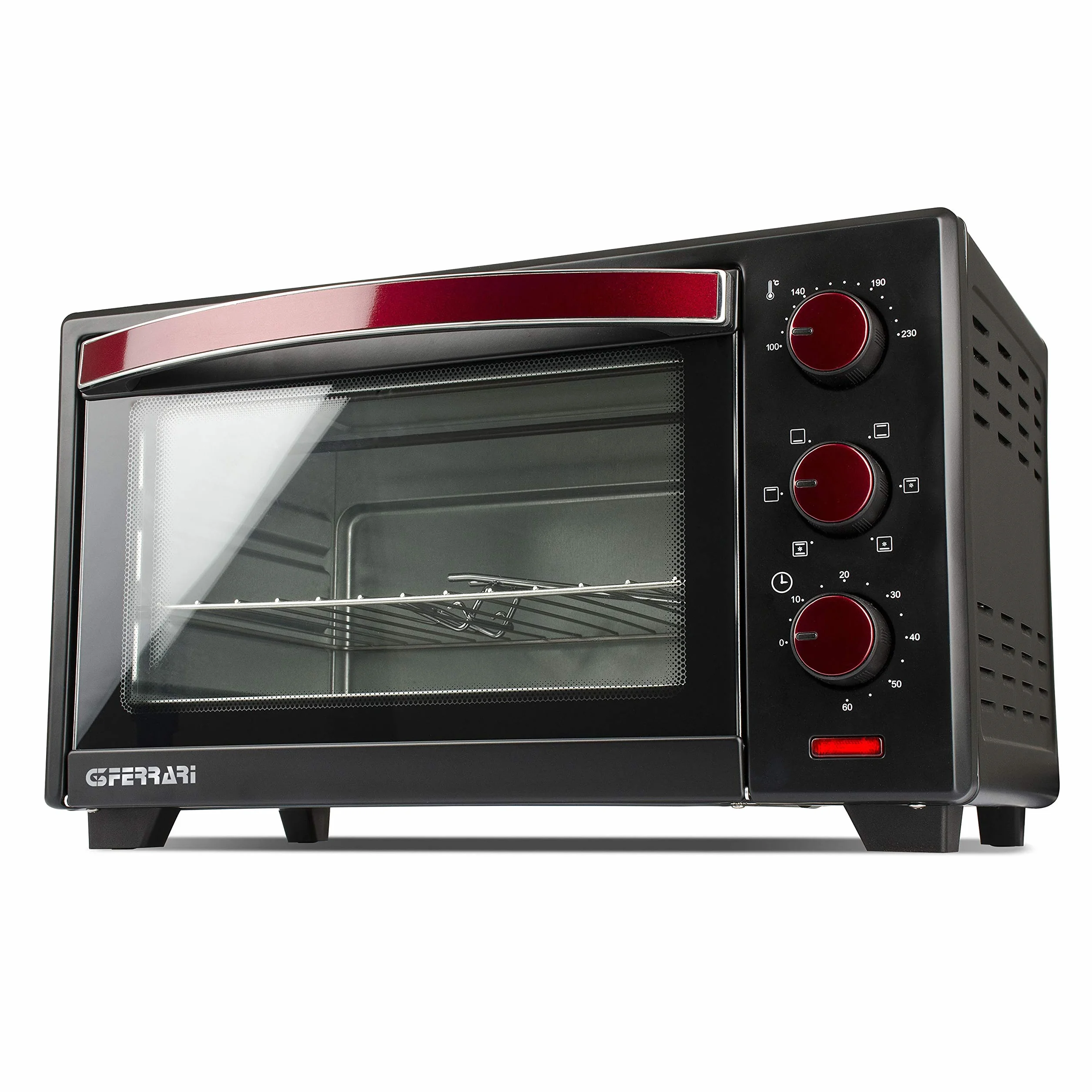 G3 Ferrari Il Moro 20 Forno Elettrico Ventilato, 20 L, 1380 W
