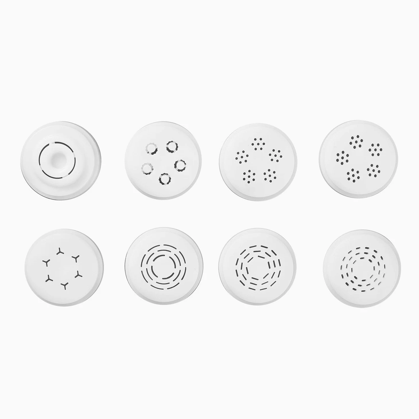 Improve IMPMPM3H Macchina Automatica per Preparare Pasta Fresca, 3 Programmi Automatici, 8 Dischi, 260W