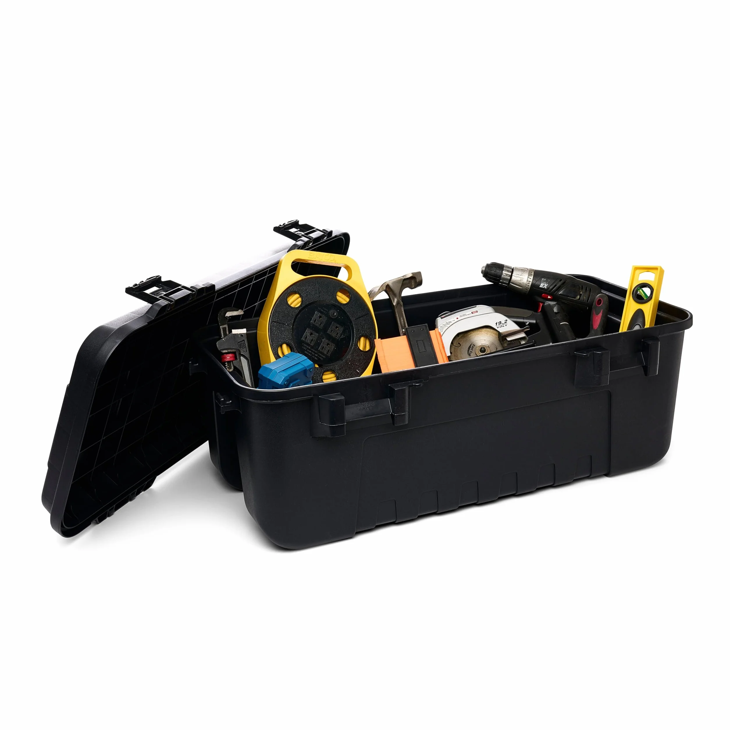 PLANO New Heavy Duty Plano Military Storage Trunk, Black
