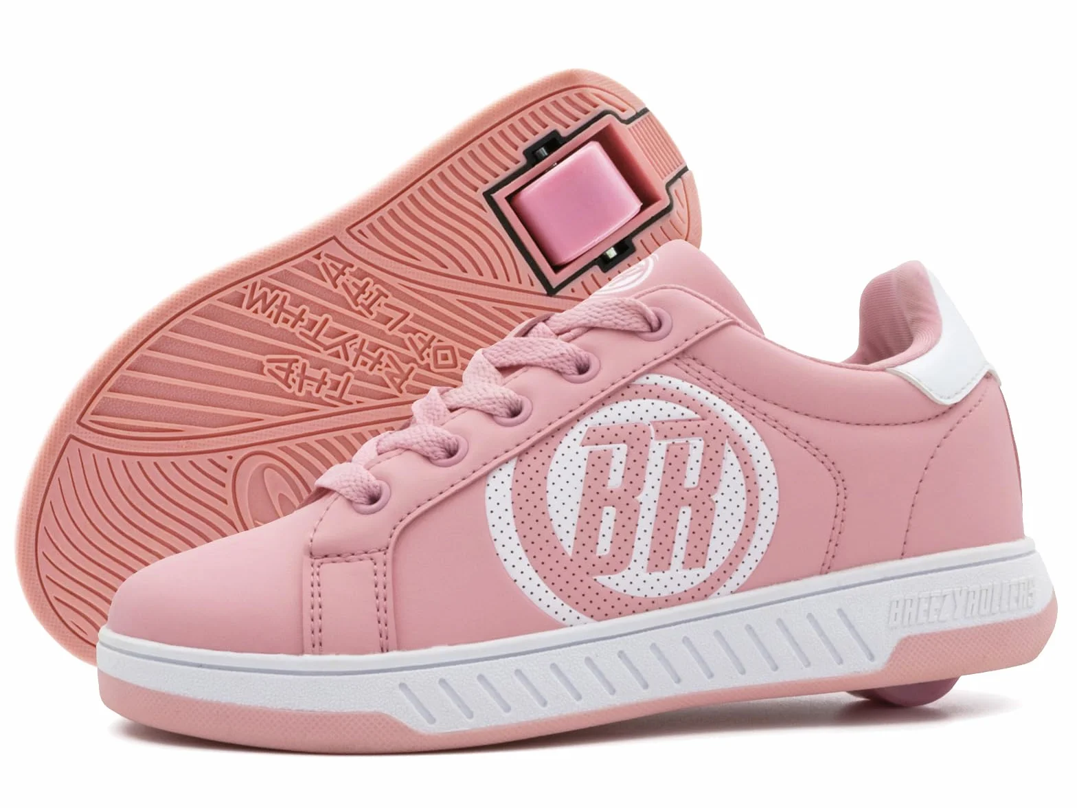 Breezy Rollers Scarpe con Ruote per Bambini Sistema di Clic Brevettato