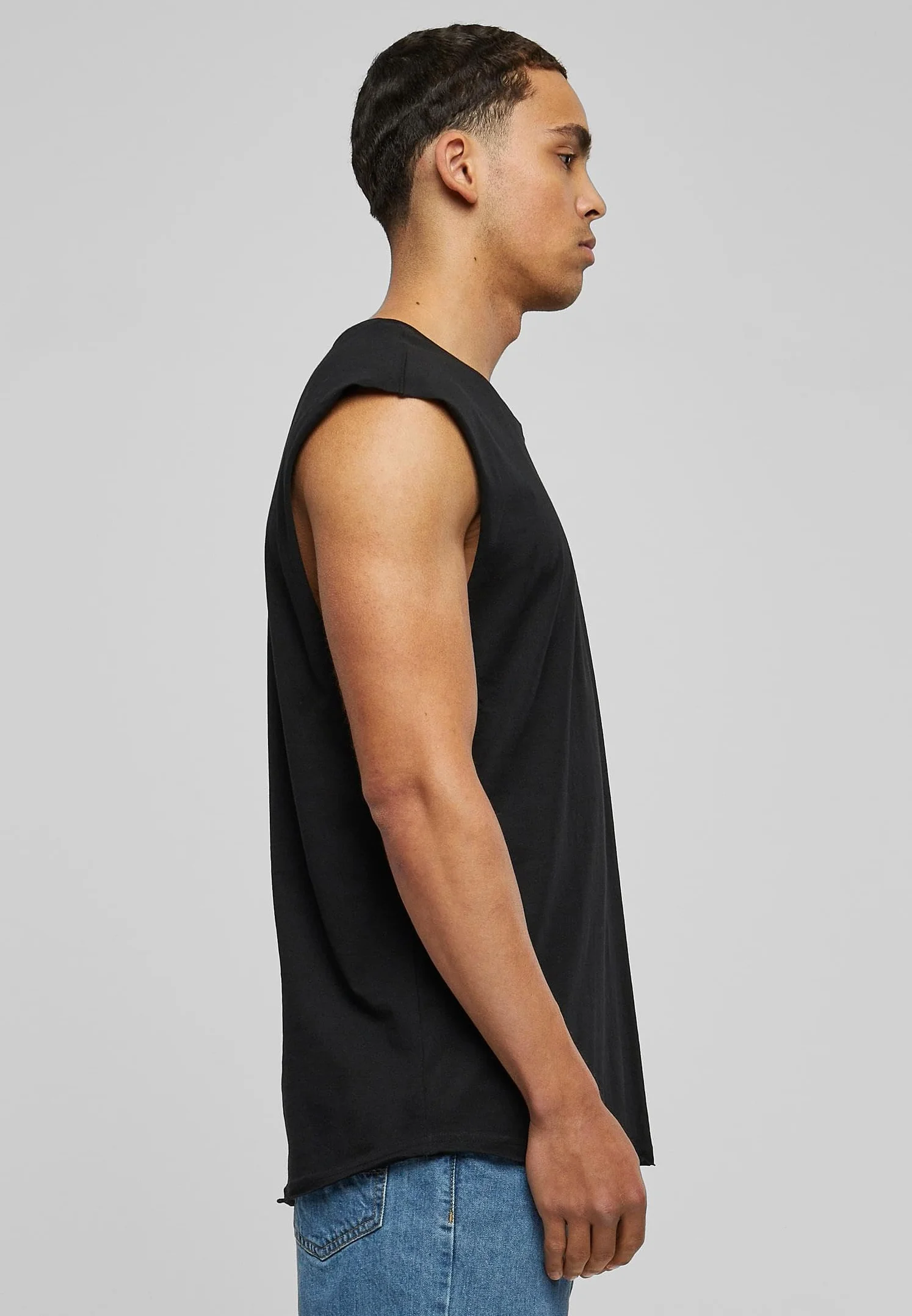 Urban Classics Herren Open Edge Sleeveless Tee