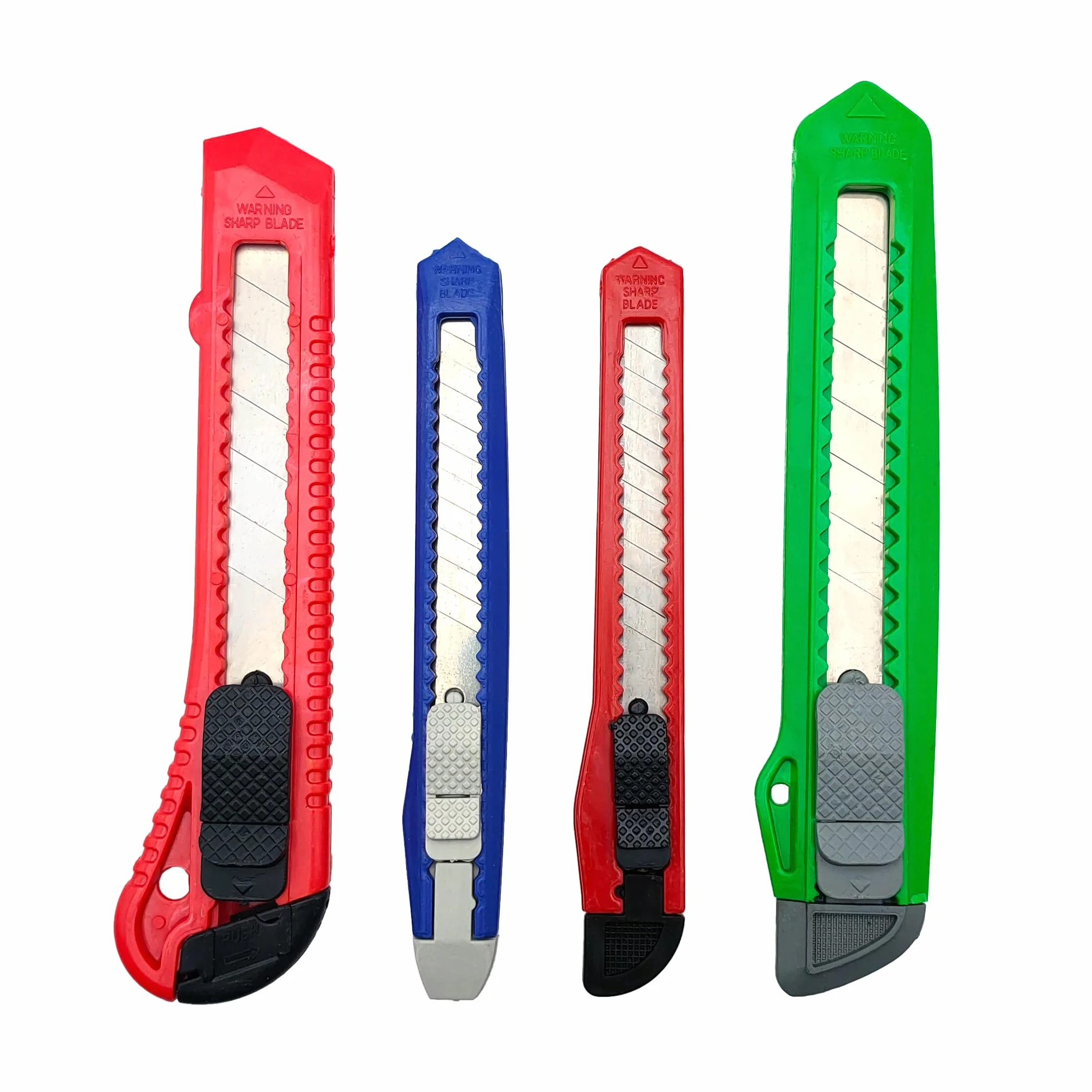 Set 4 Taglierini Professionali Auto-Lock 18mm 9mm Impugnatura Antiscivolo