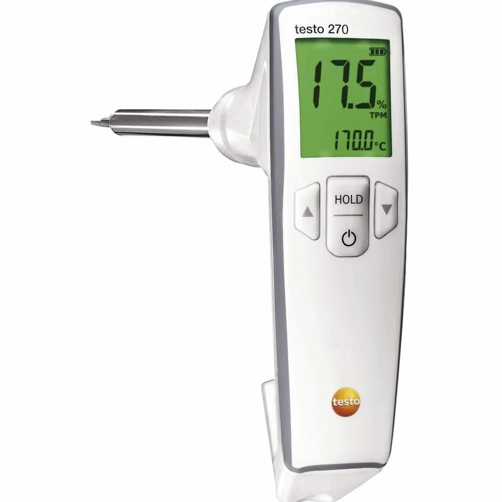 Testo 0563 2750 Tester per l'olio di frittura