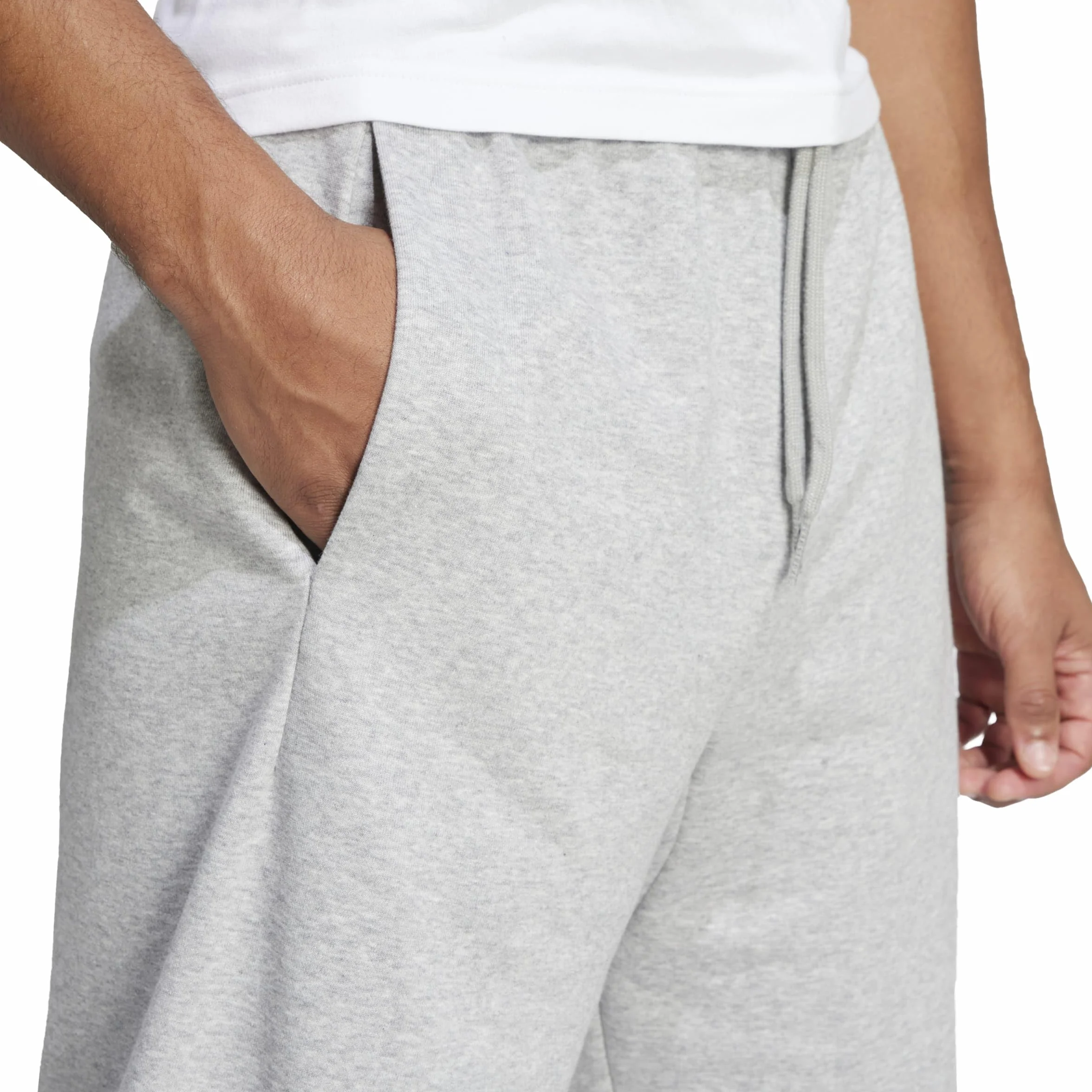 Adidas Uomo Essentials Big Logo French Terry Short