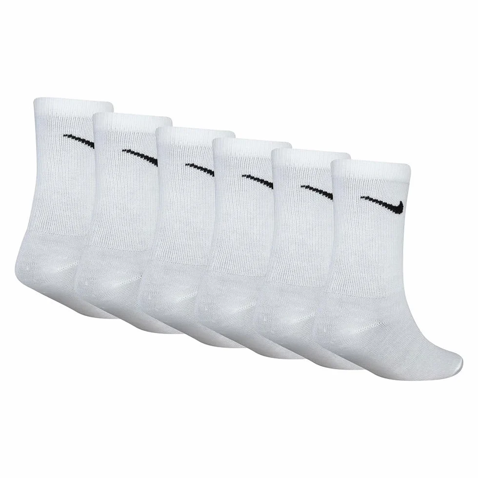 Nike Kids Crew Socks 6 Pack
