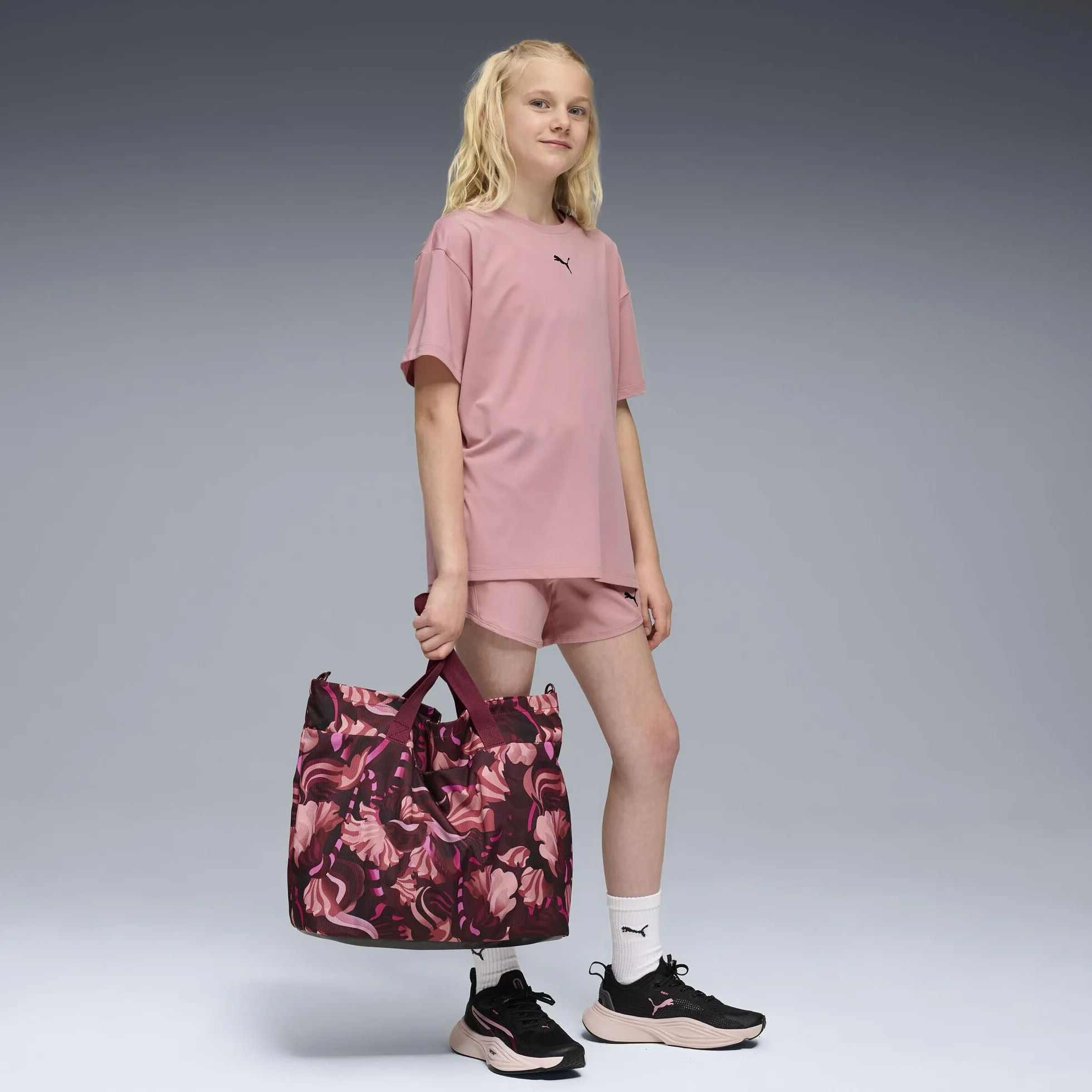 PUMA T-Shirt Train all Day Ess Ragazzi