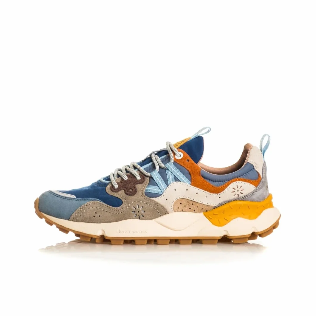 FLOWER MOUNTAIN Yamano 3 Scarpe Azure-Sage 44
