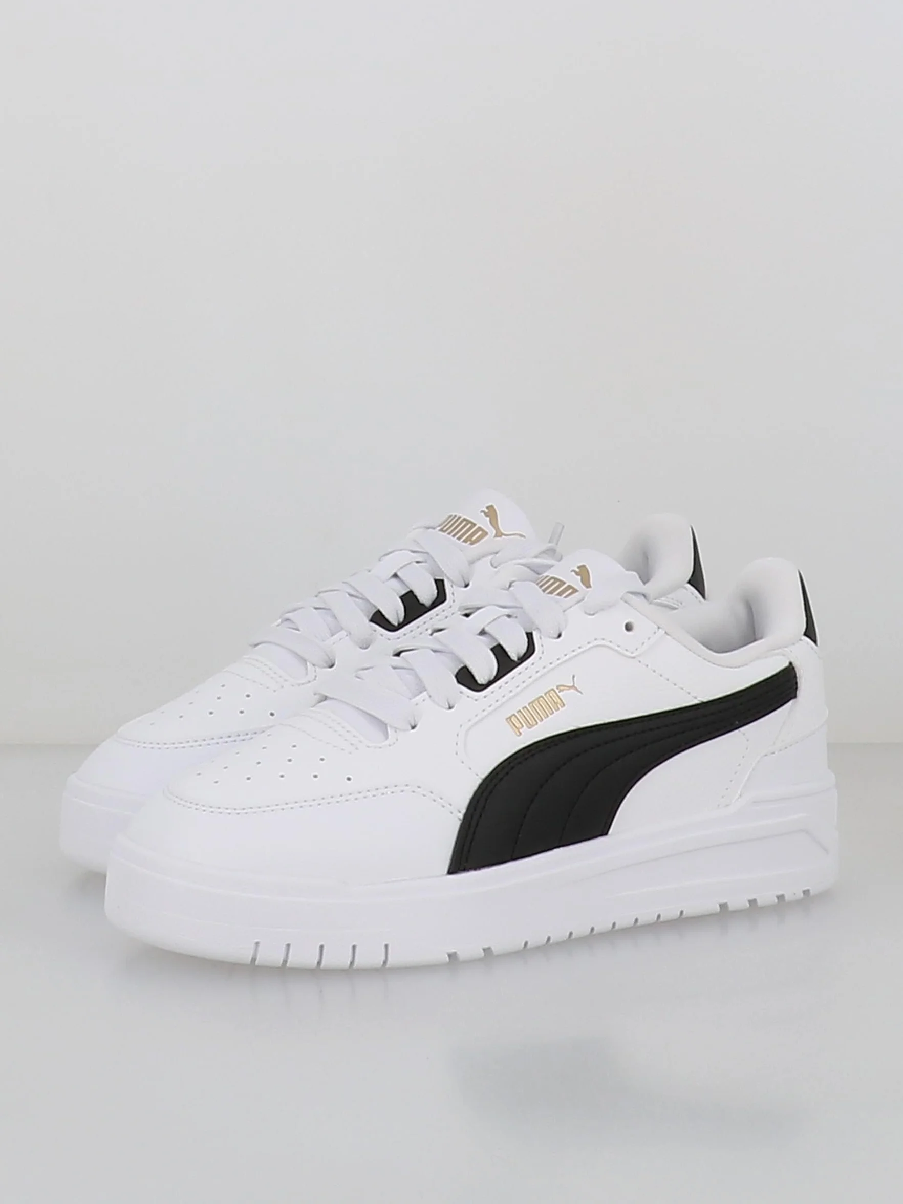 PUMA Shuffle Downtown Lo Jr Scarpe da ginnastica Unisex Bambini Ragazzi