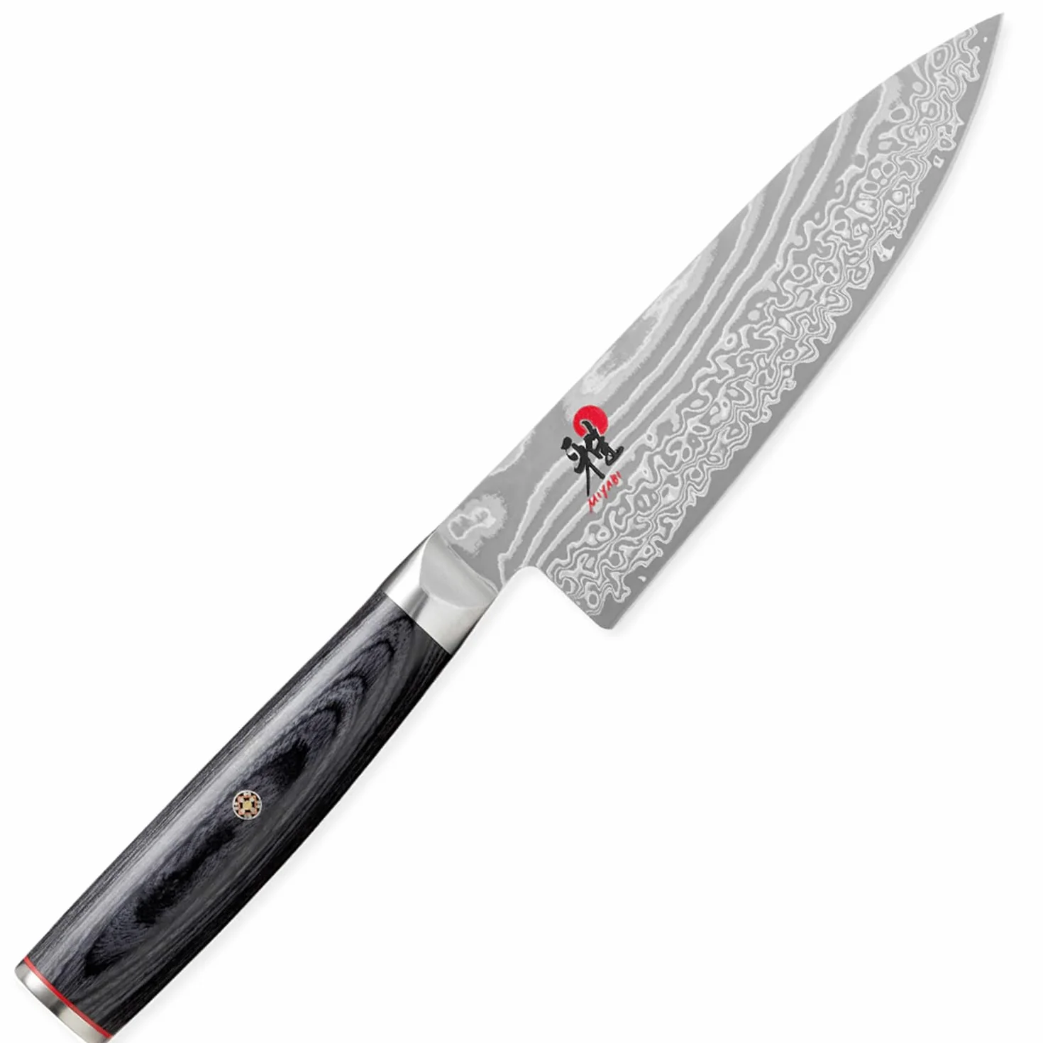 Miyabi 34681-161-0 5000 FCD Gyutoh - Coltello Giapponese in Acciaio, 16 cm, Colore: Marrone