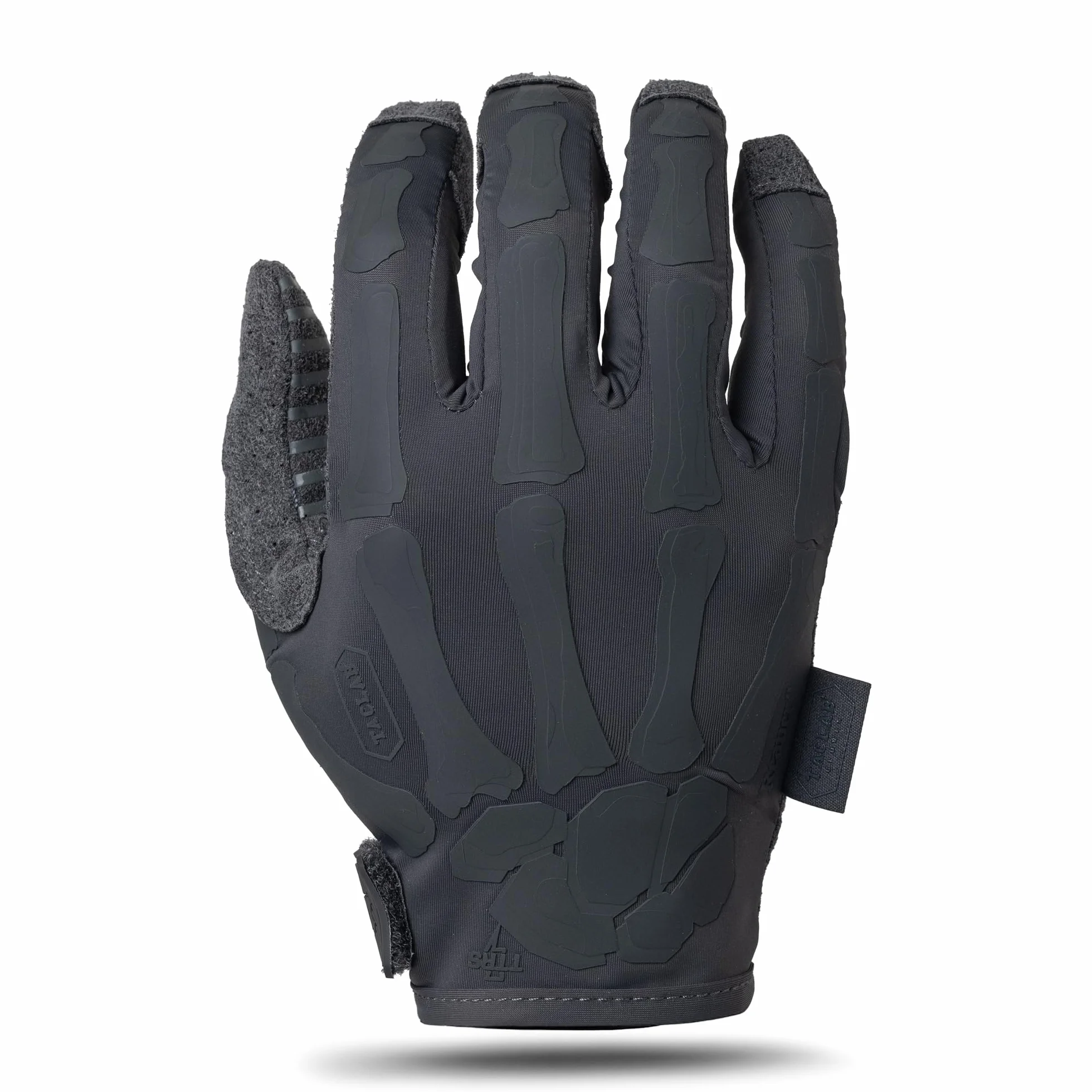 TACLAB Reaper Skeleton Gloves - Guanti sottili e leggeri per estate, softair, paintball, ciclismo, moto, multiuso