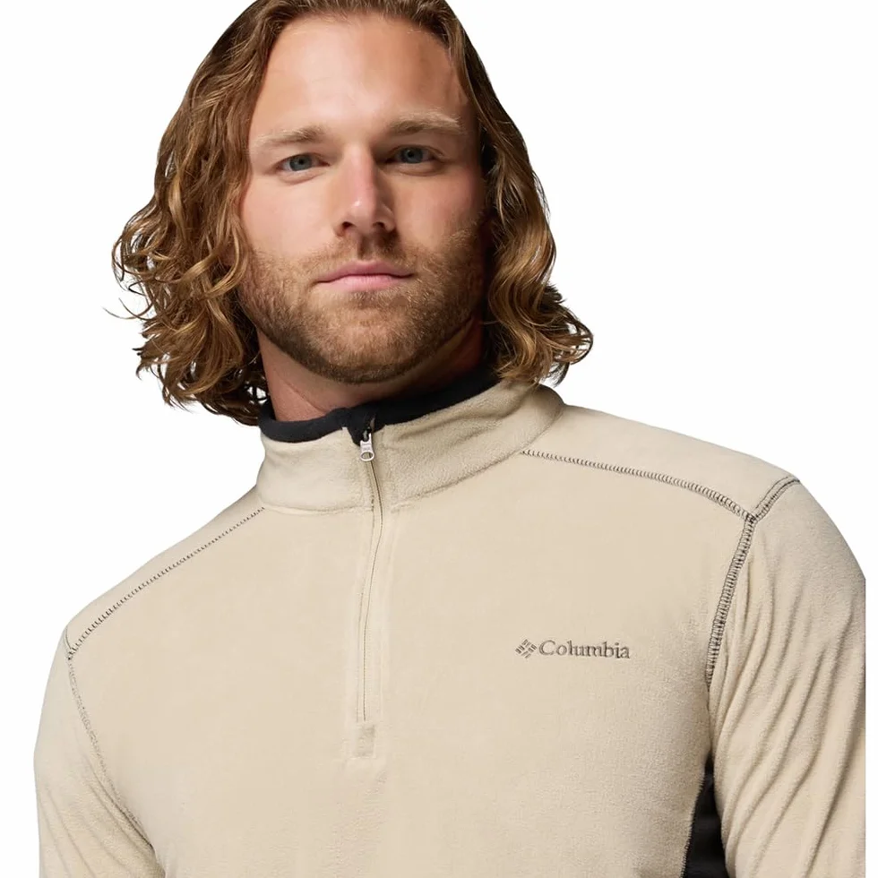 Columbia Klamath Range II Half Zip Felpa In Pile Uomo