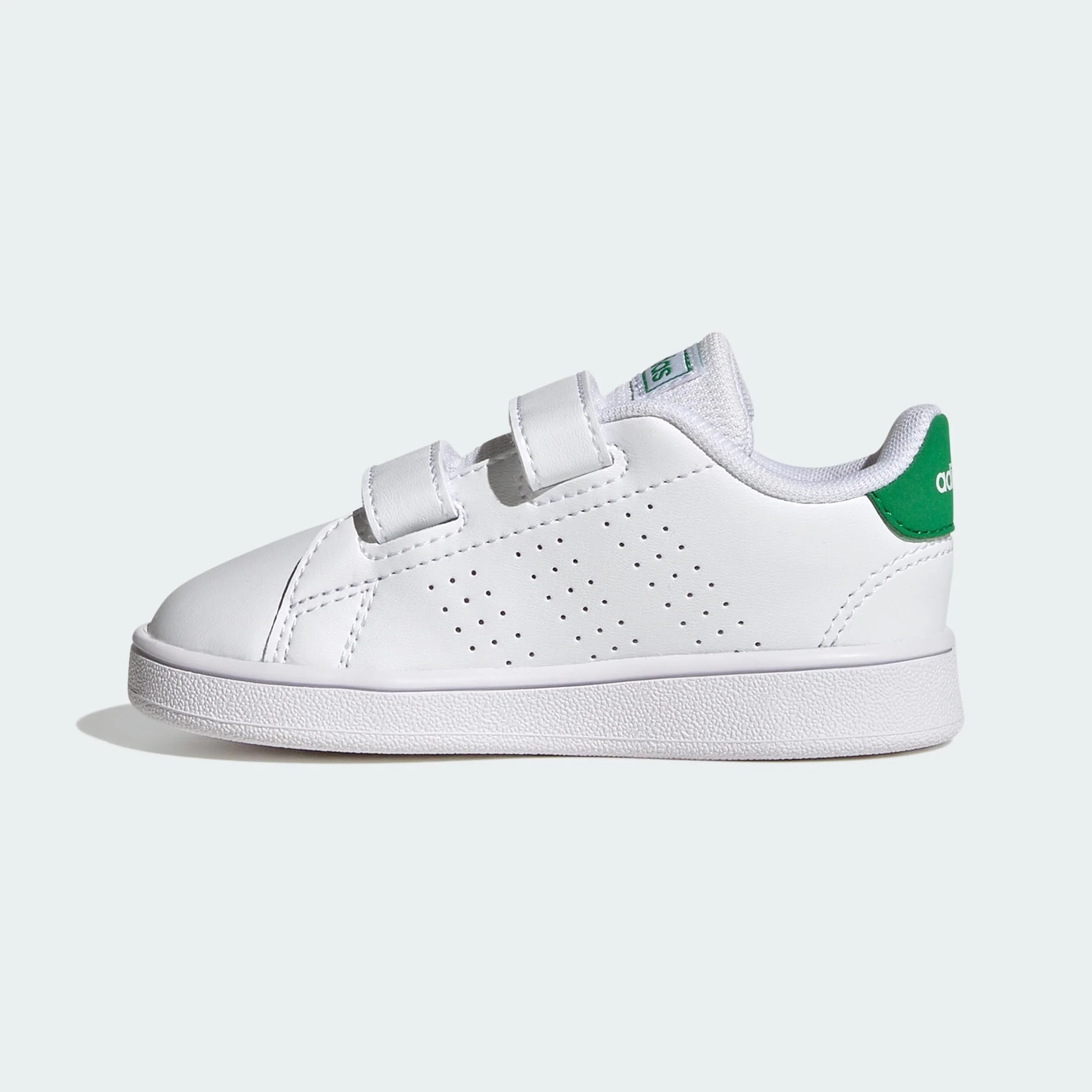 Adidas Kids Scarpe Advantage Lifestyle Court Due Chiusura a Strappo