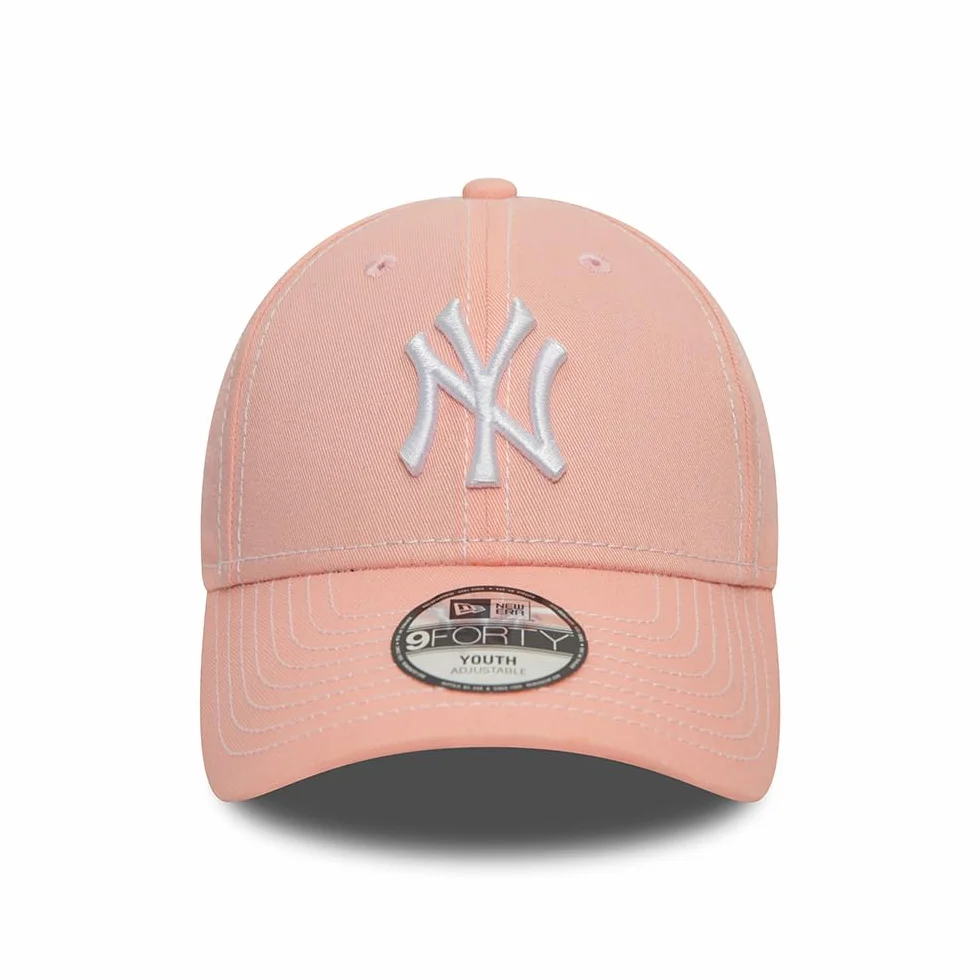New Era NY Yankees Berretto regolabile bambini Rosa