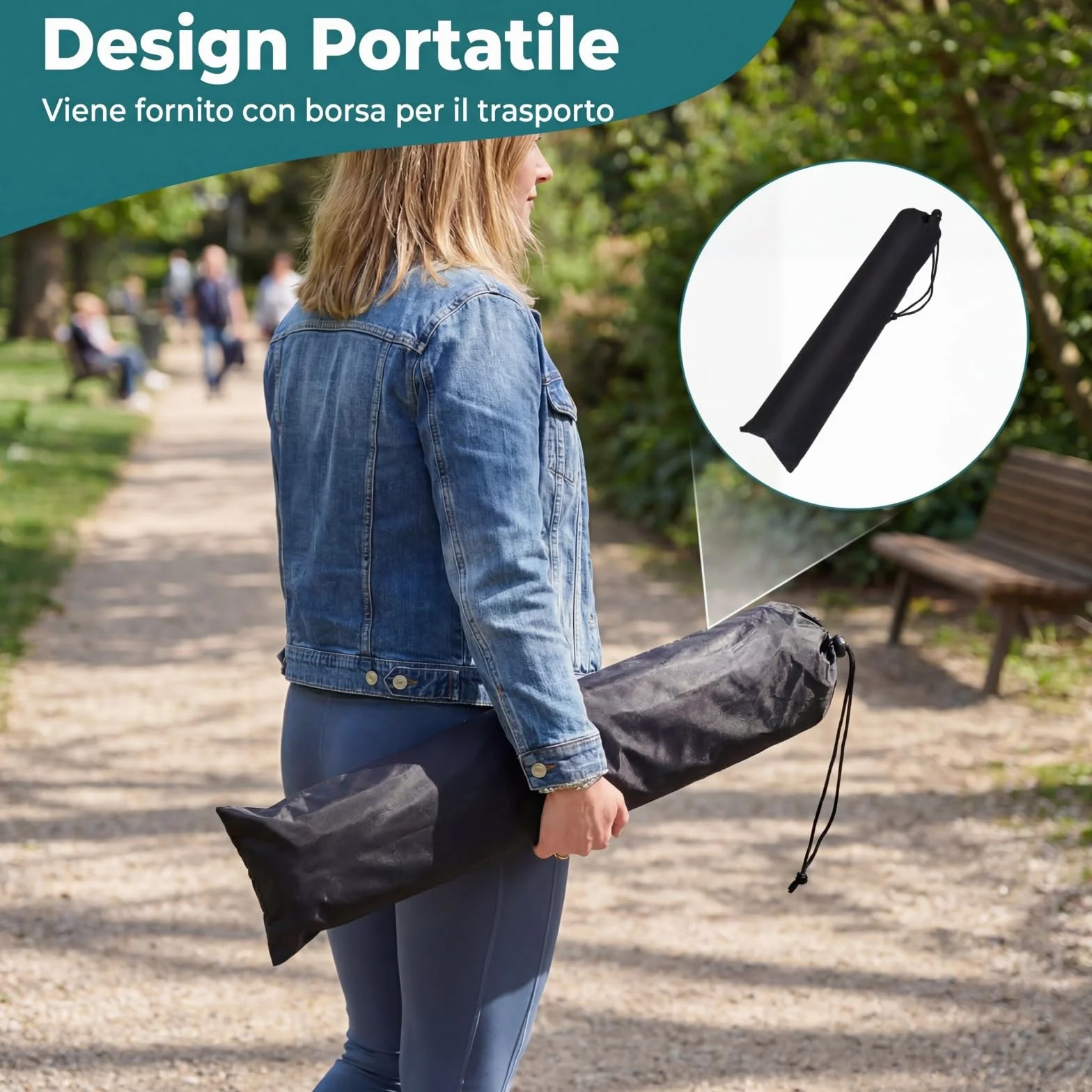 COSTWAY 6 Pz Cavalletto per Dipingere, Metallo con Staffe Regolabili, Portatile, Portata 10 kg