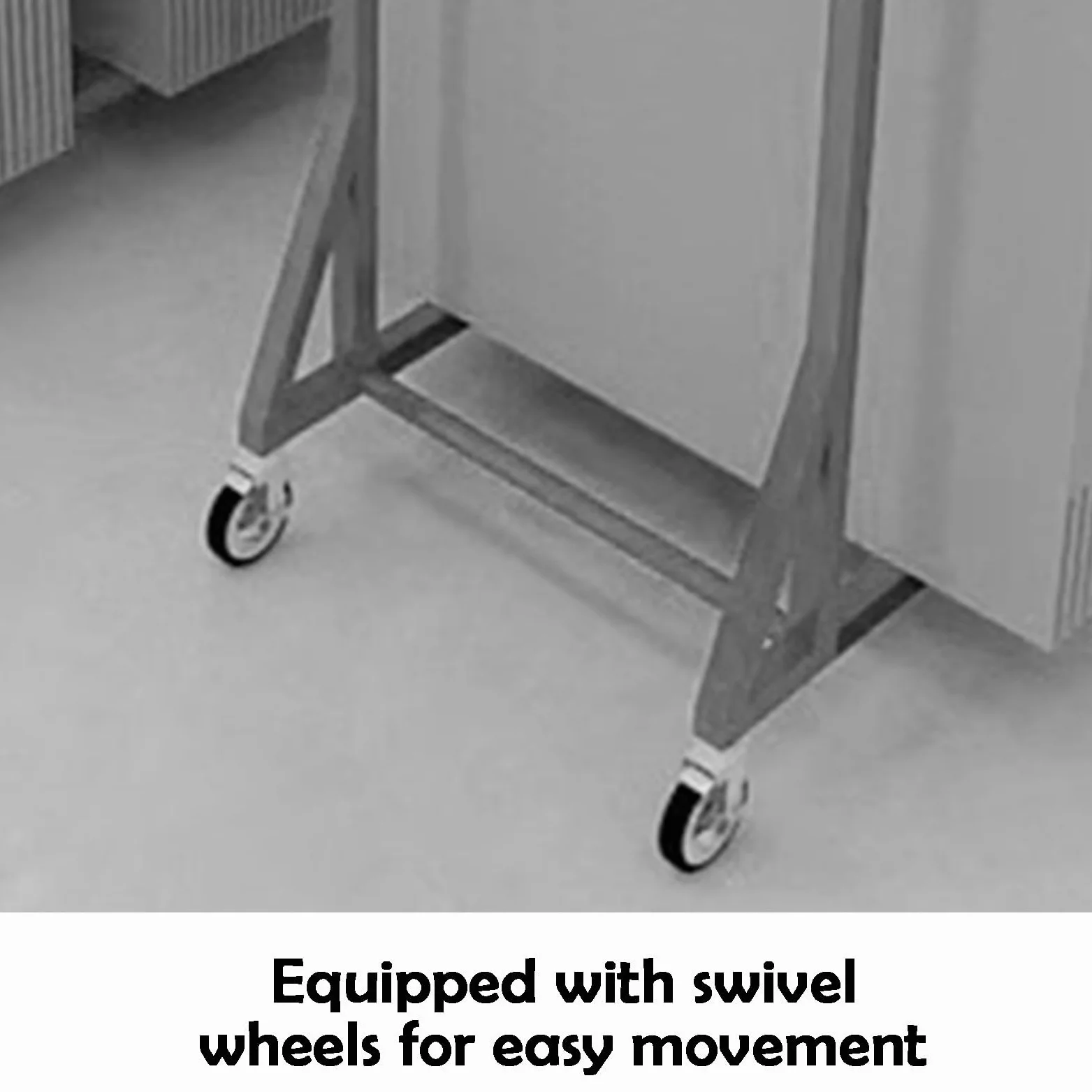 Carrello for Scaffali di Stoccaggio in Cartone da Magazzino | Organizer for scatole di cartone con ruote, for magazzino domestico(Blue,35x50x90cm)