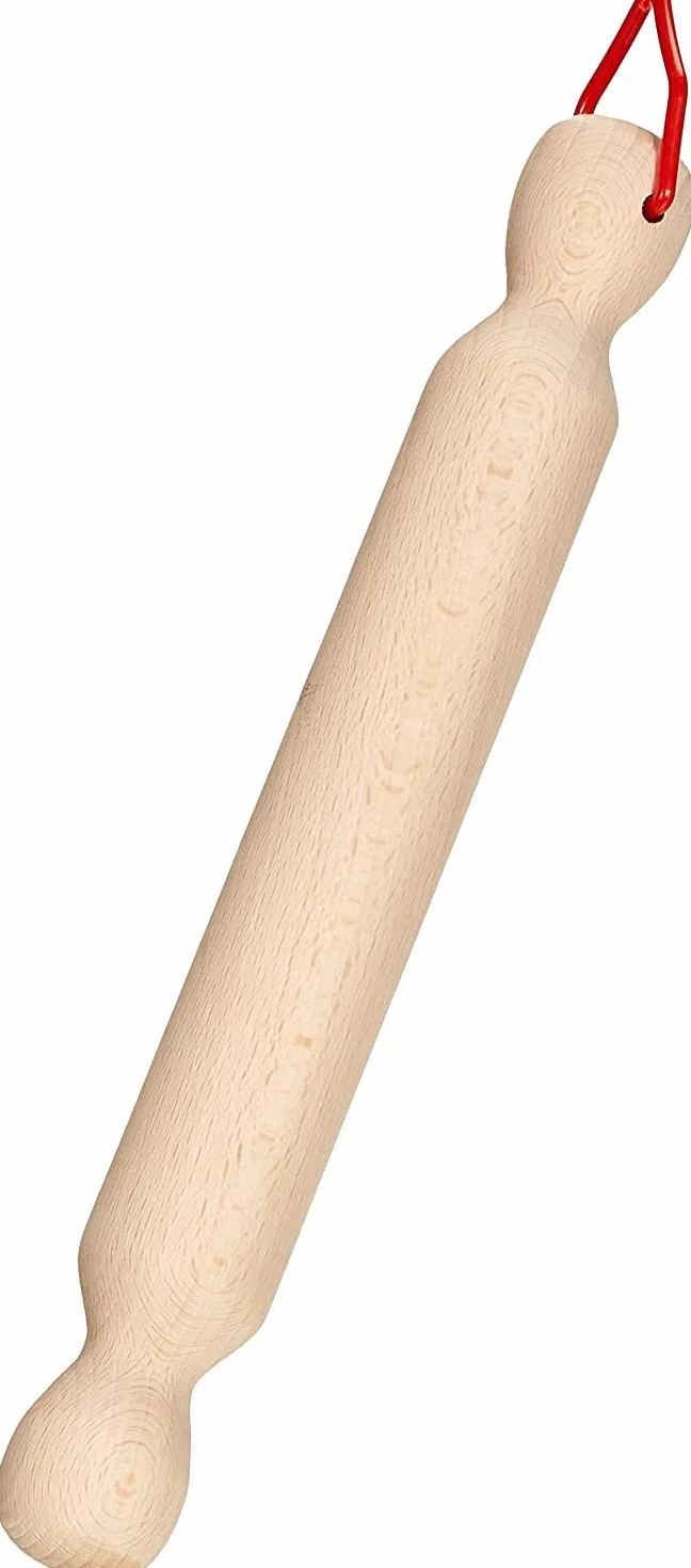 Personalizzato Mattarello legno 40 cm Idea regalo nonna compleanno Natale Festa dei nonni