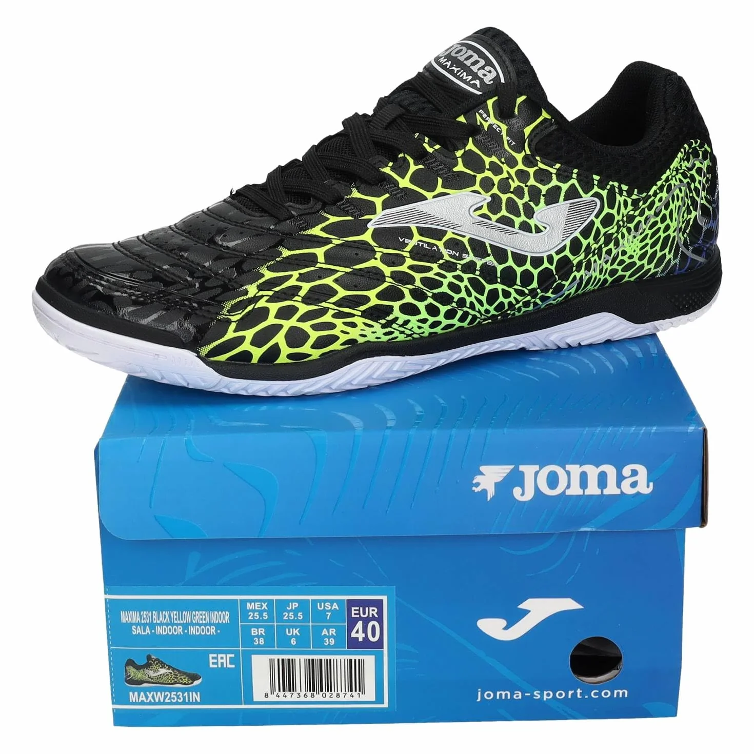 Joma Maxima 2531 Scarpe Calcio Sala Uomo