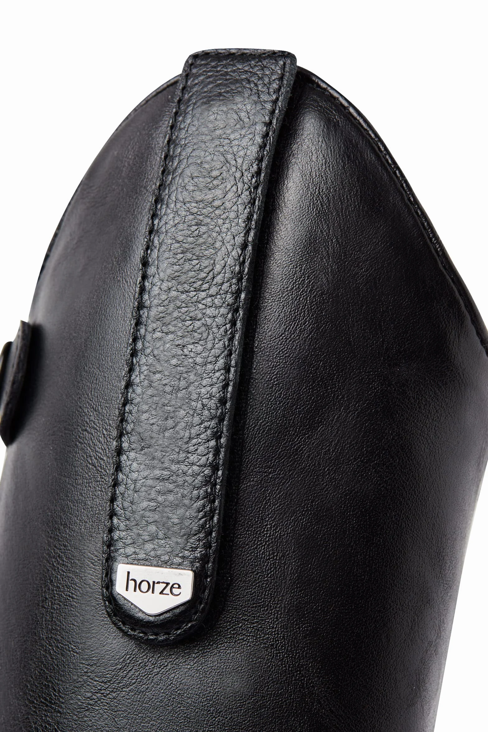 HORZE Stivali da equitazione Portland per bambini con cristalli