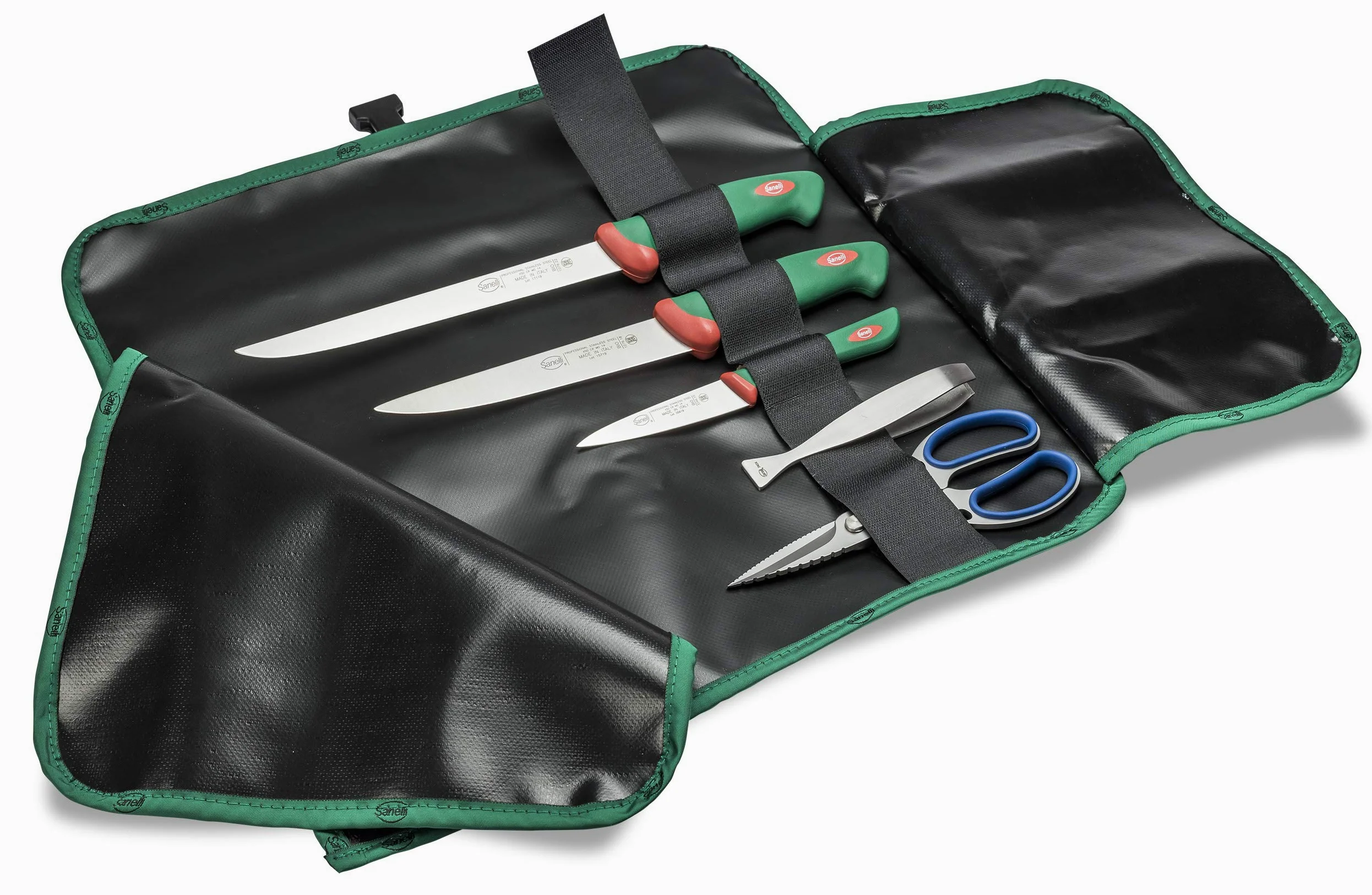 Set 5 pezzi lavorazione PESCE Premana Professional Rotolo Cuoco