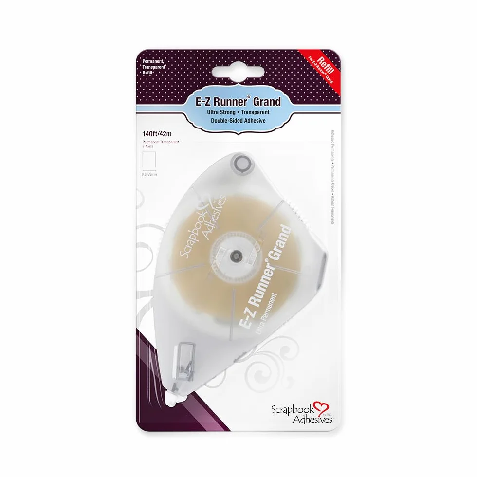 Scrapbook Adhesives by 3L E-Z Runner Grand Ultra Strong - Refill - Permanent