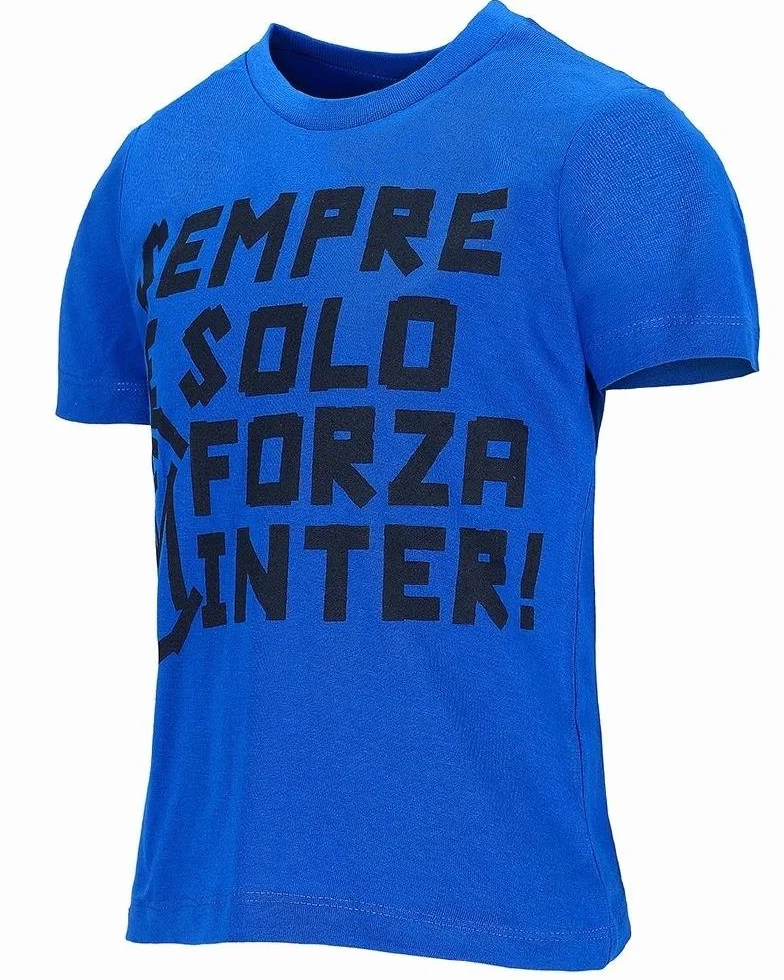 Arnetta T-Shirt Bimbo Inter FC Internazionale Calcio Blu 26739-8