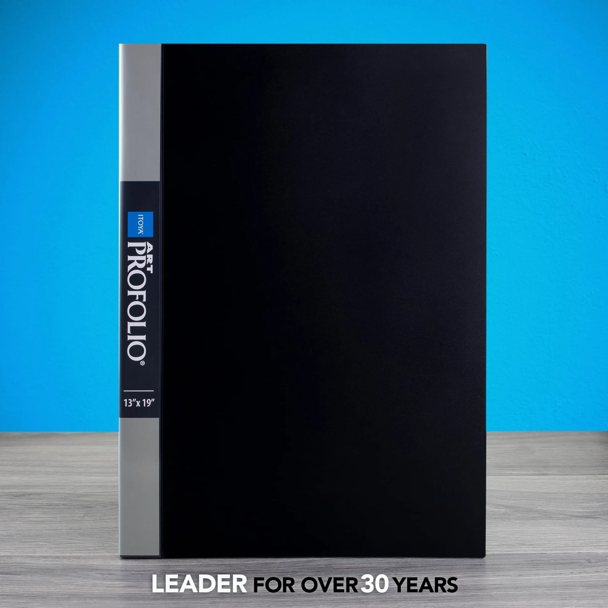 Itoya Art Profolio - Portalistino originale con 24 fogli, formato DIN A3+