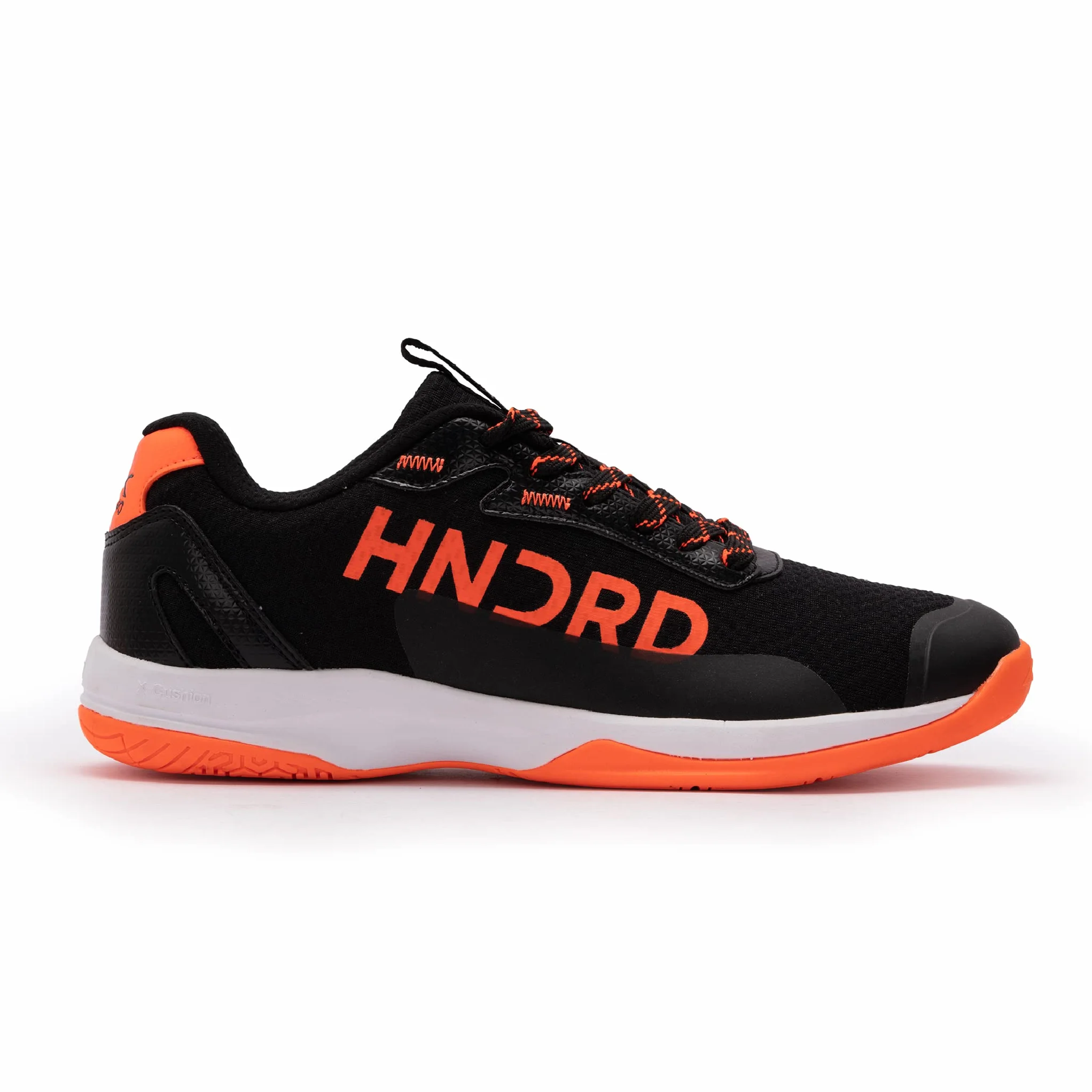 Hundred Xoom PRO Non-Marking Badminton Shoes for Men Faux Leather Indoor Tennis Squash Basketball Padel