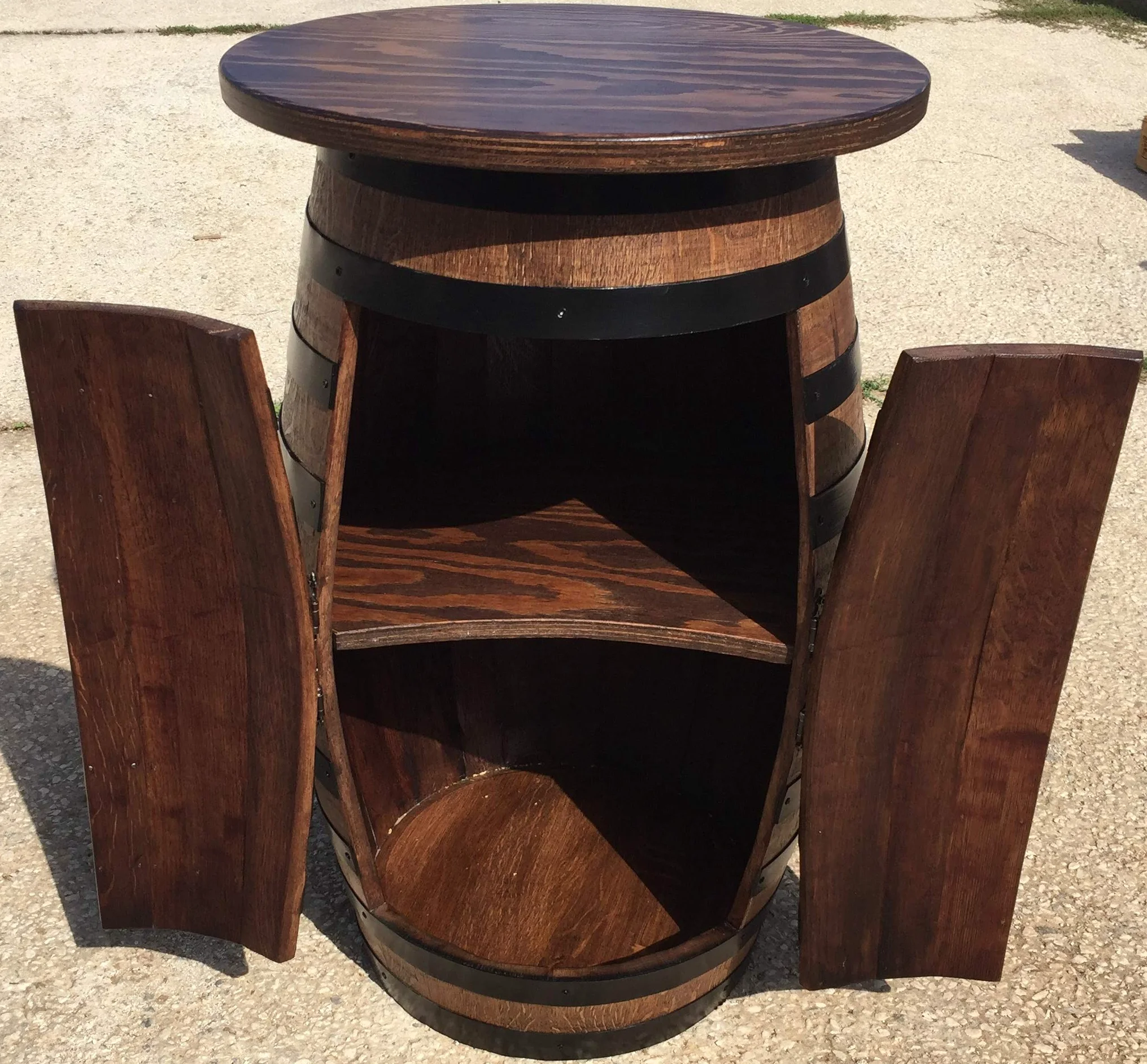 Botte Cantinetta con mensola