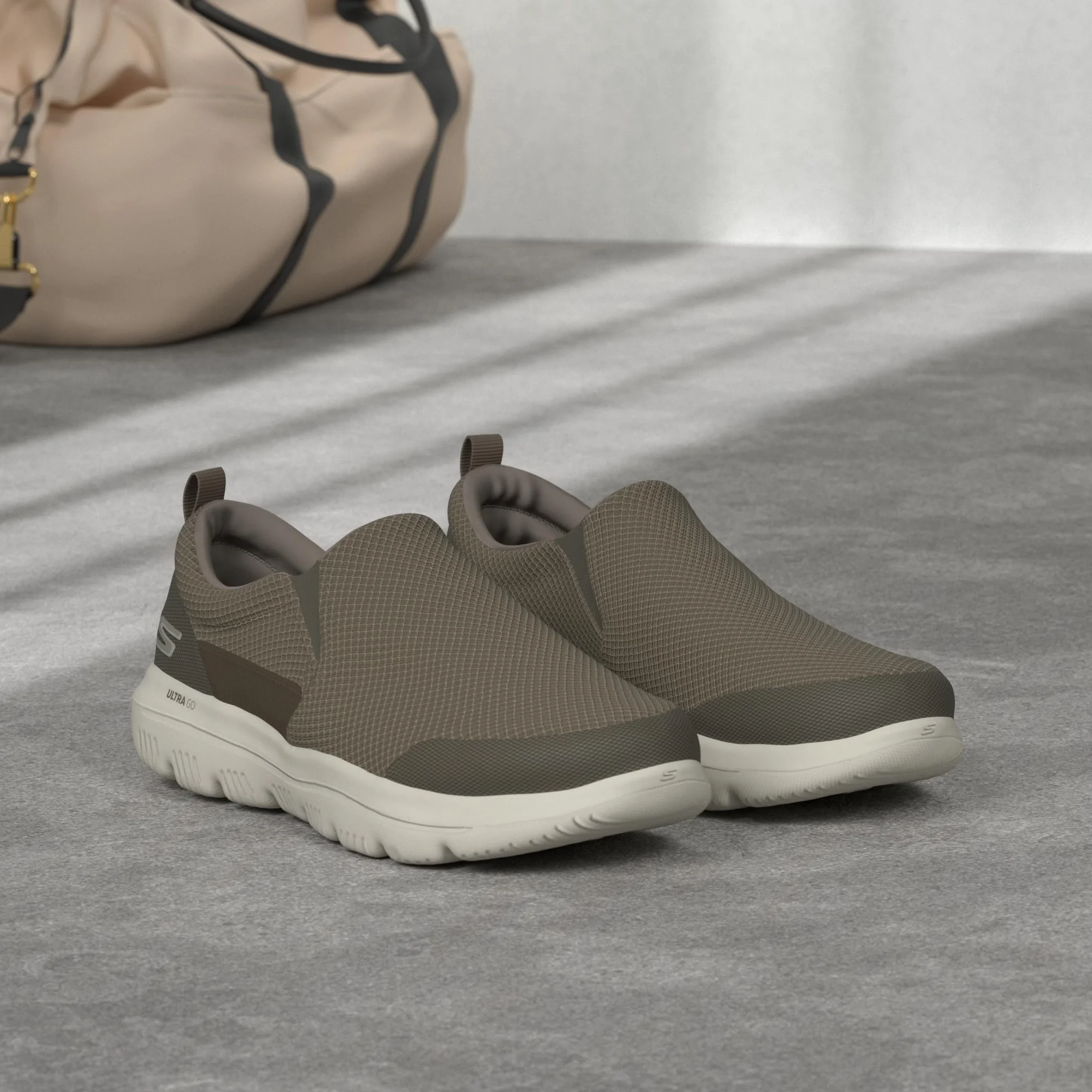 Skechers Herren Go Walk Evolution Ultra-Impeccable Sneaker
