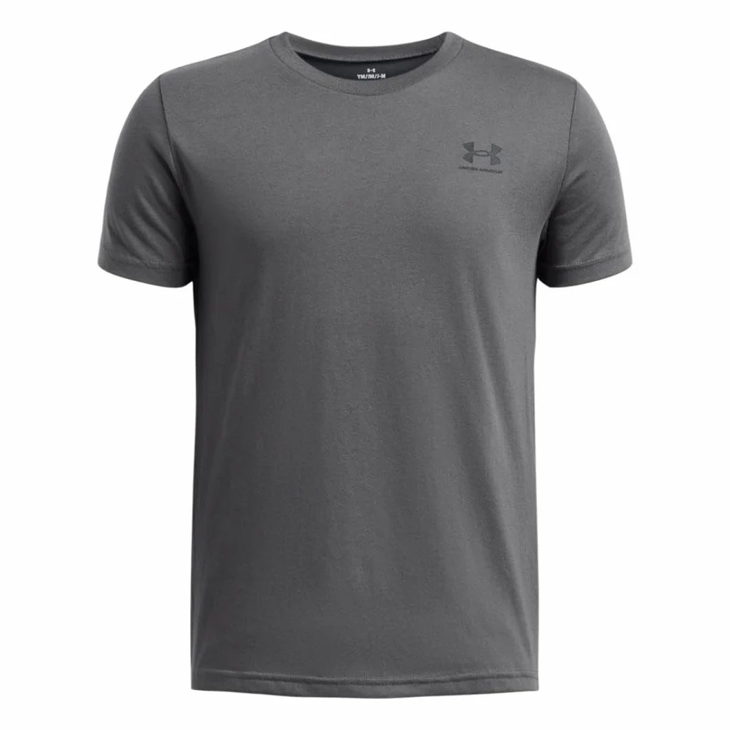 Under Armour Sportstyle Left Chest Short Sleeve T-Shirt Bambini e Ragazzi