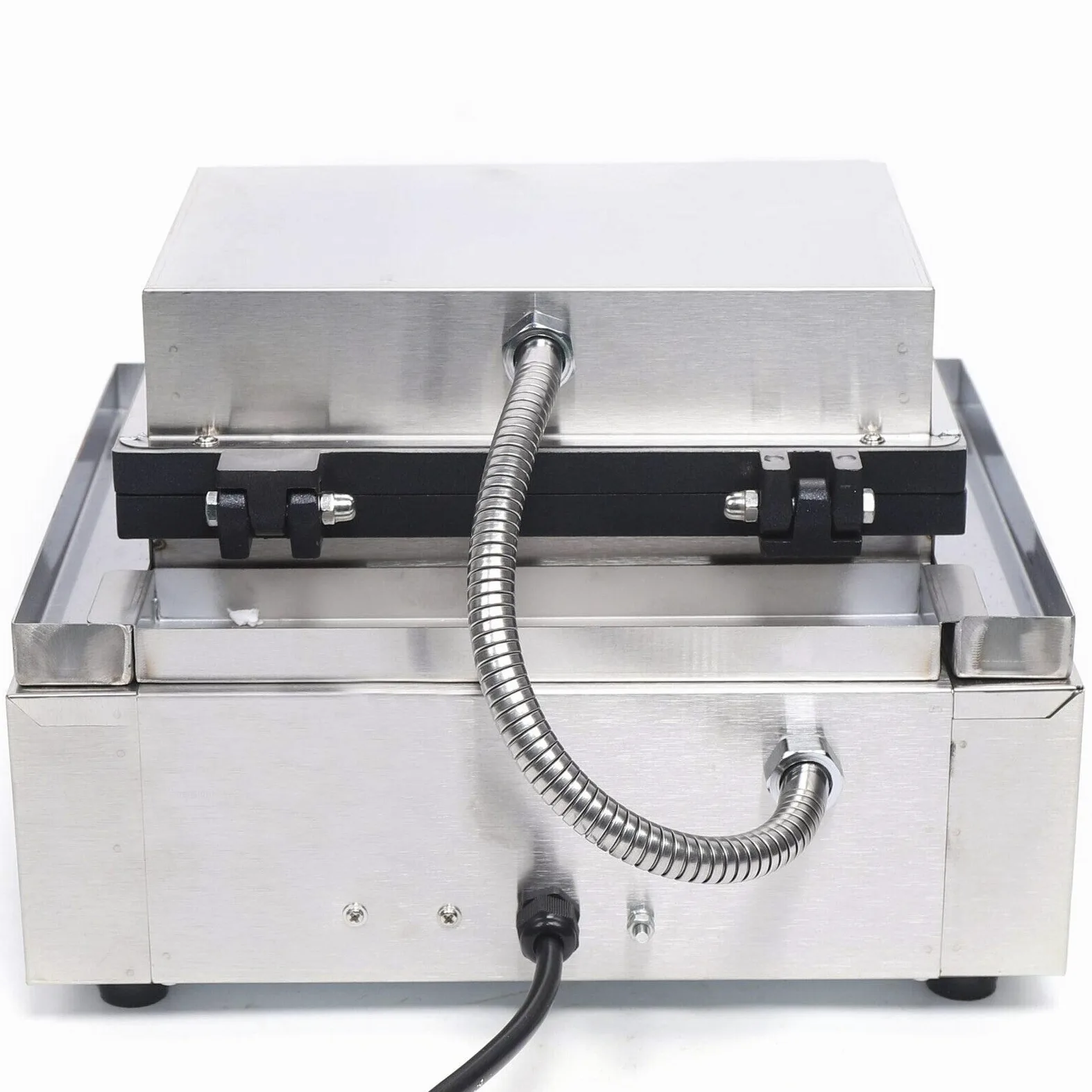 1550W Elettrico 6 pezzi Ciambella Maker Donut Maker Dessert Maker Commerciale Nuova grande macchina rotonda per ciambelle DHL