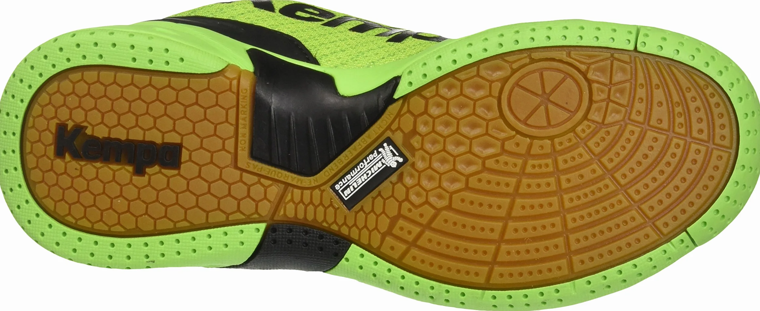 Kempa Attack Junior Scarpe da Ginnastica Basse Bambini