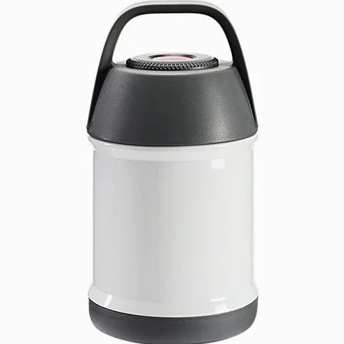 Contenitore termico sottovuoto per il pranzo, contenitore termico in acciaio inox, design a tenuta stagna, mantiene il cibo caldo, perfetto per pranzi e preparazione dei pasti