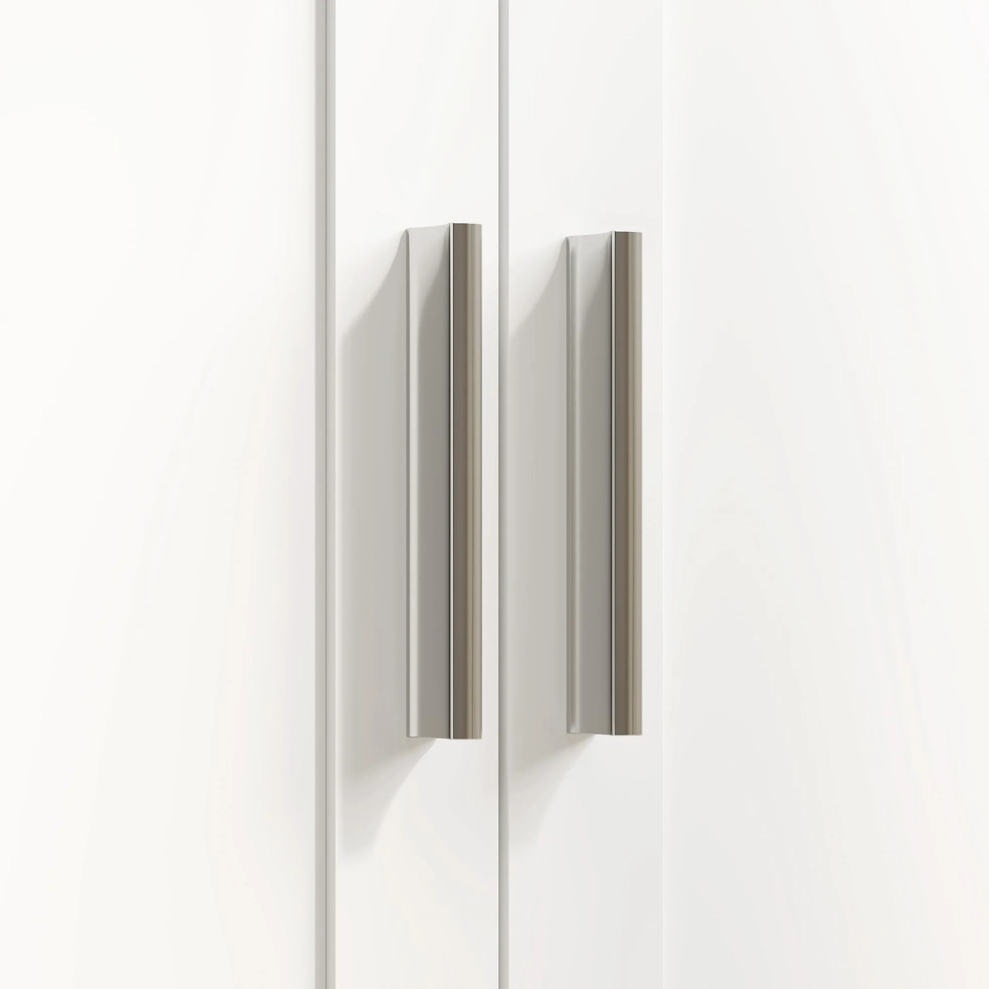 HOMCOM Mobile per Macchina da Cucire Pieghevole a 2 Ante Magnetiche, Tavolo per Macchina da Cucire Salvaspazio con Ripiani Portaoggetti, 20 Pioli per Bobine, Ruote a Freno, Armadio da Cucito, Bianco