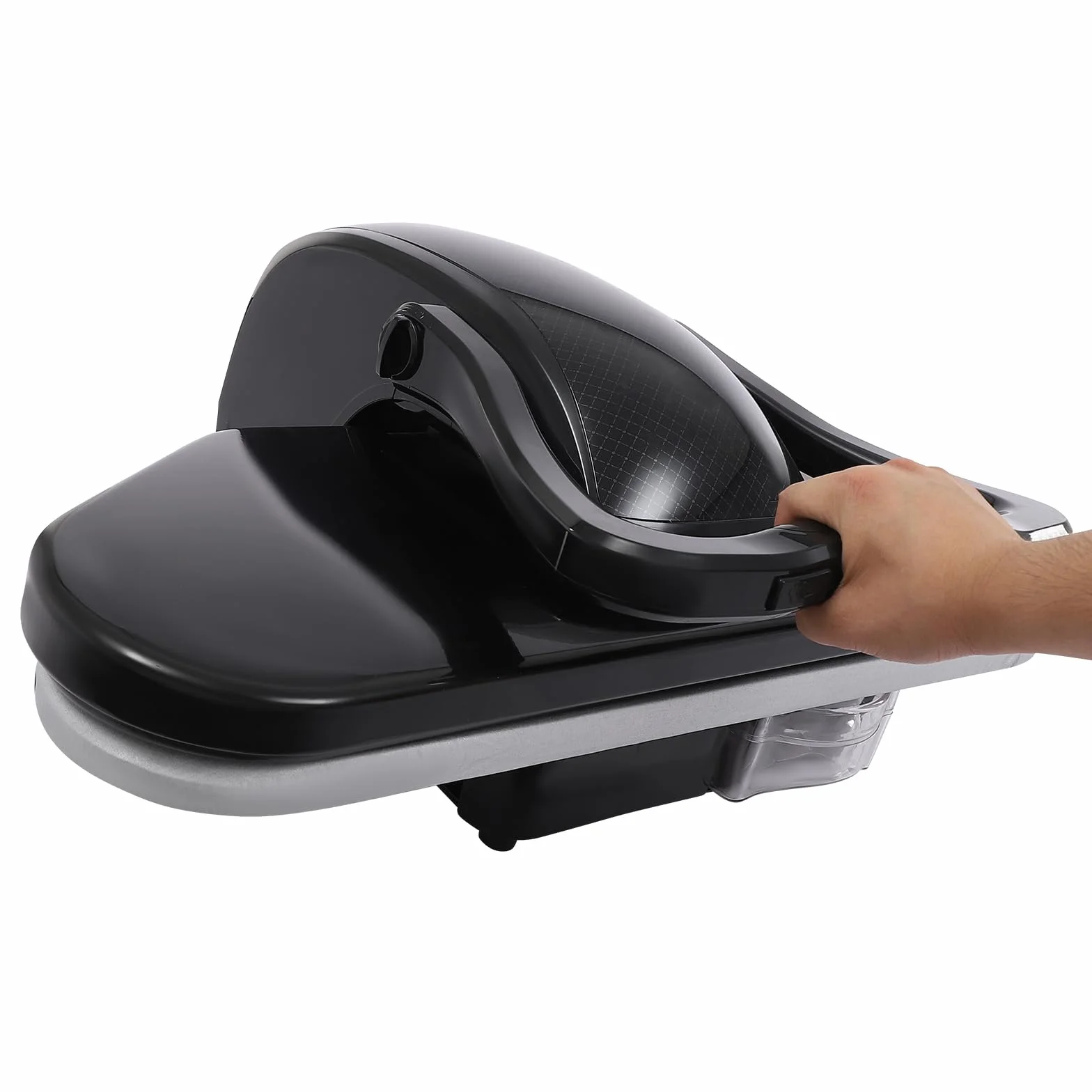 Speedypress - Ferro da stiro, 2200 W, con 5 programmi di stiratura, regolazione della temperatura 90-200 ℃, con spegnimento automatico