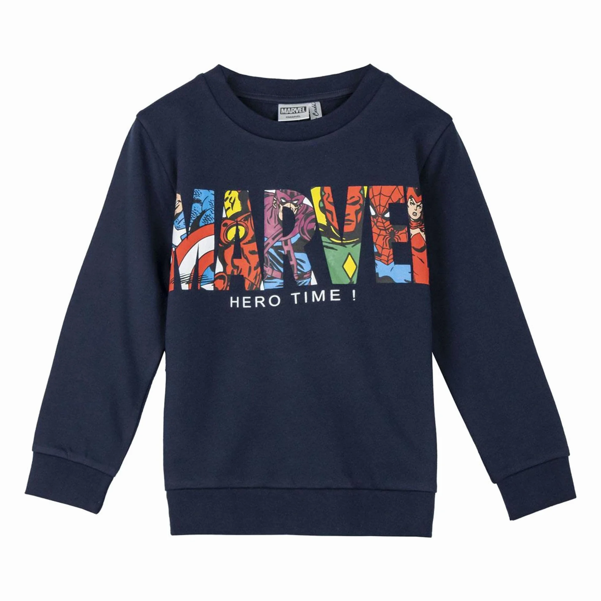 CERDÁ Life's Little Moments Felpa Marvel in Cotone Spazzolato Bambini e Ragazzi